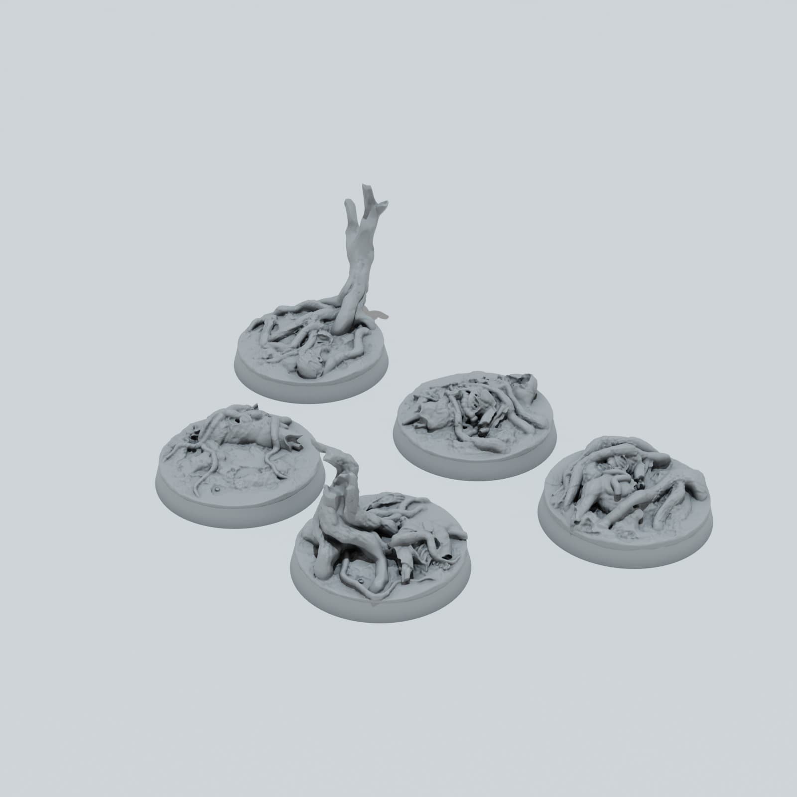 Forest of the Dead Texture Bases - Unpainted Resin thumbnail