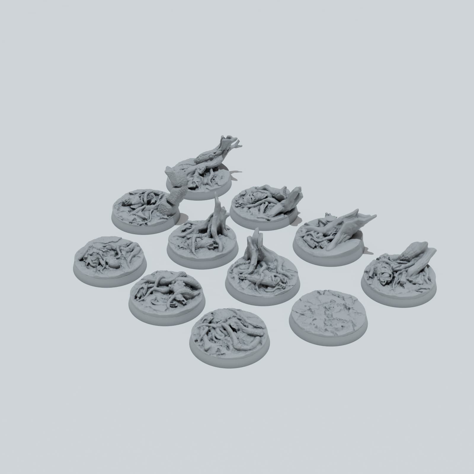 Forest of the Dead Texture Bases - Unpainted Resin thumbnail