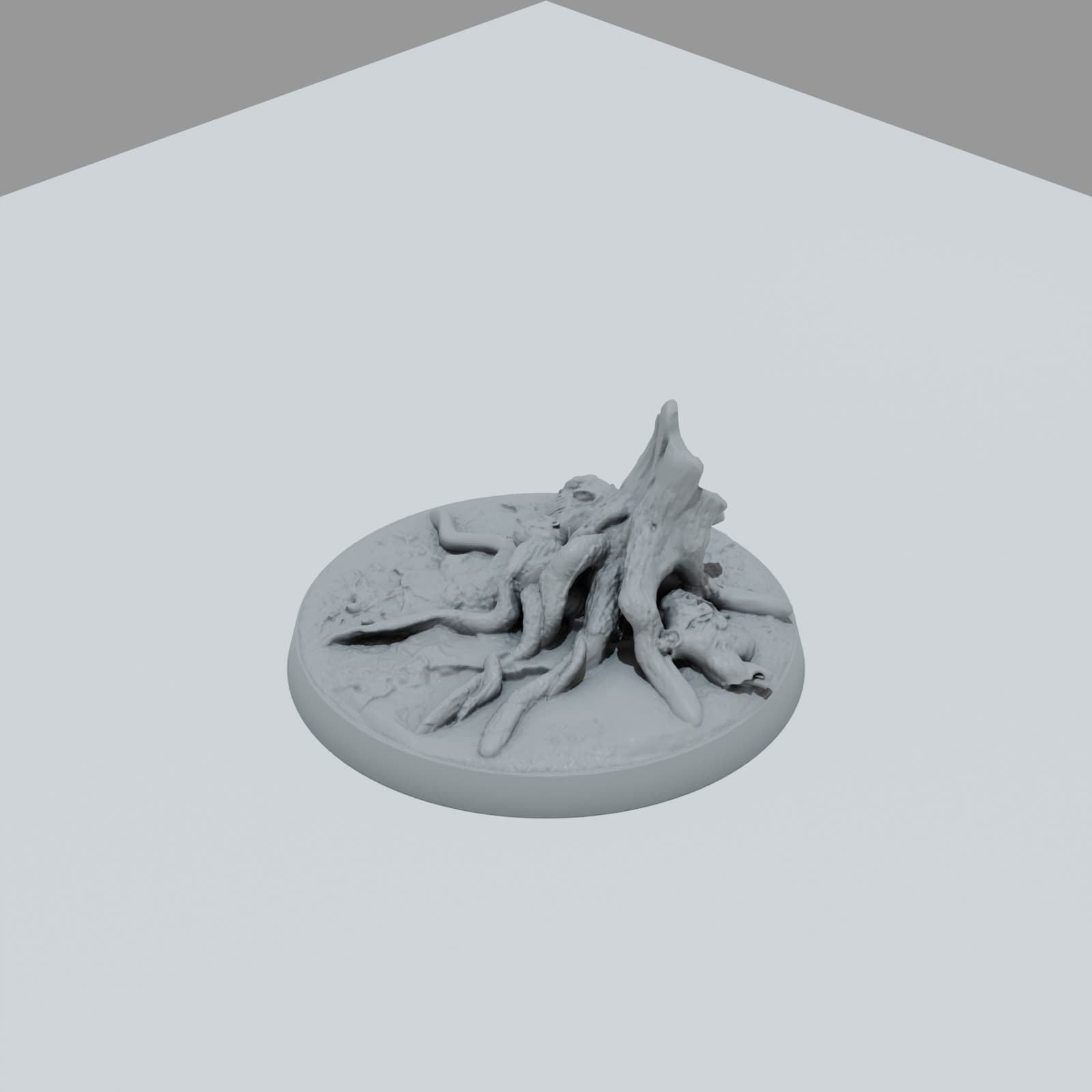 Forest of the Dead Texture Bases - Unpainted Resin thumbnail