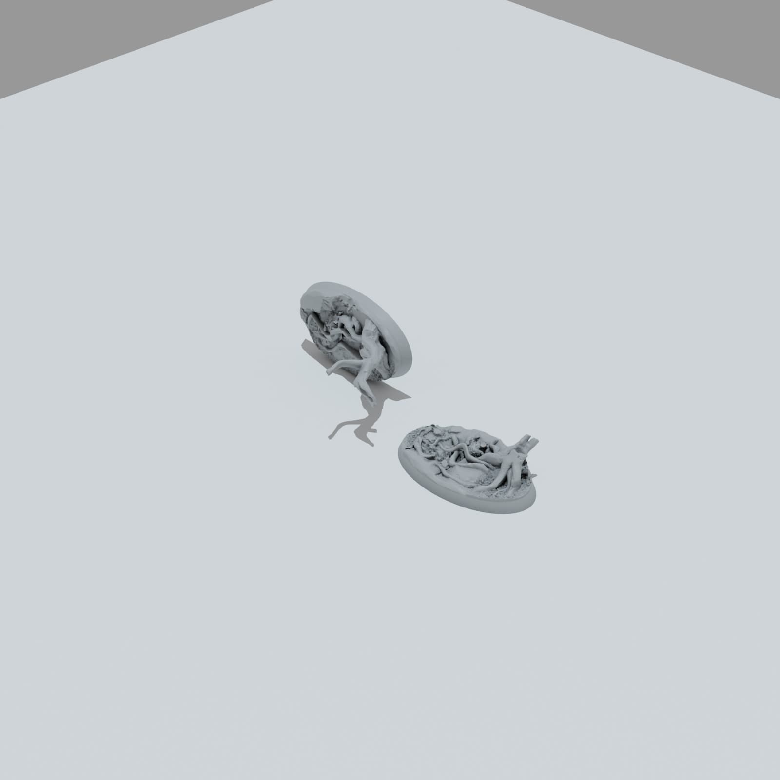 Forest of the Dead Texture Bases - Unpainted Resin thumbnail