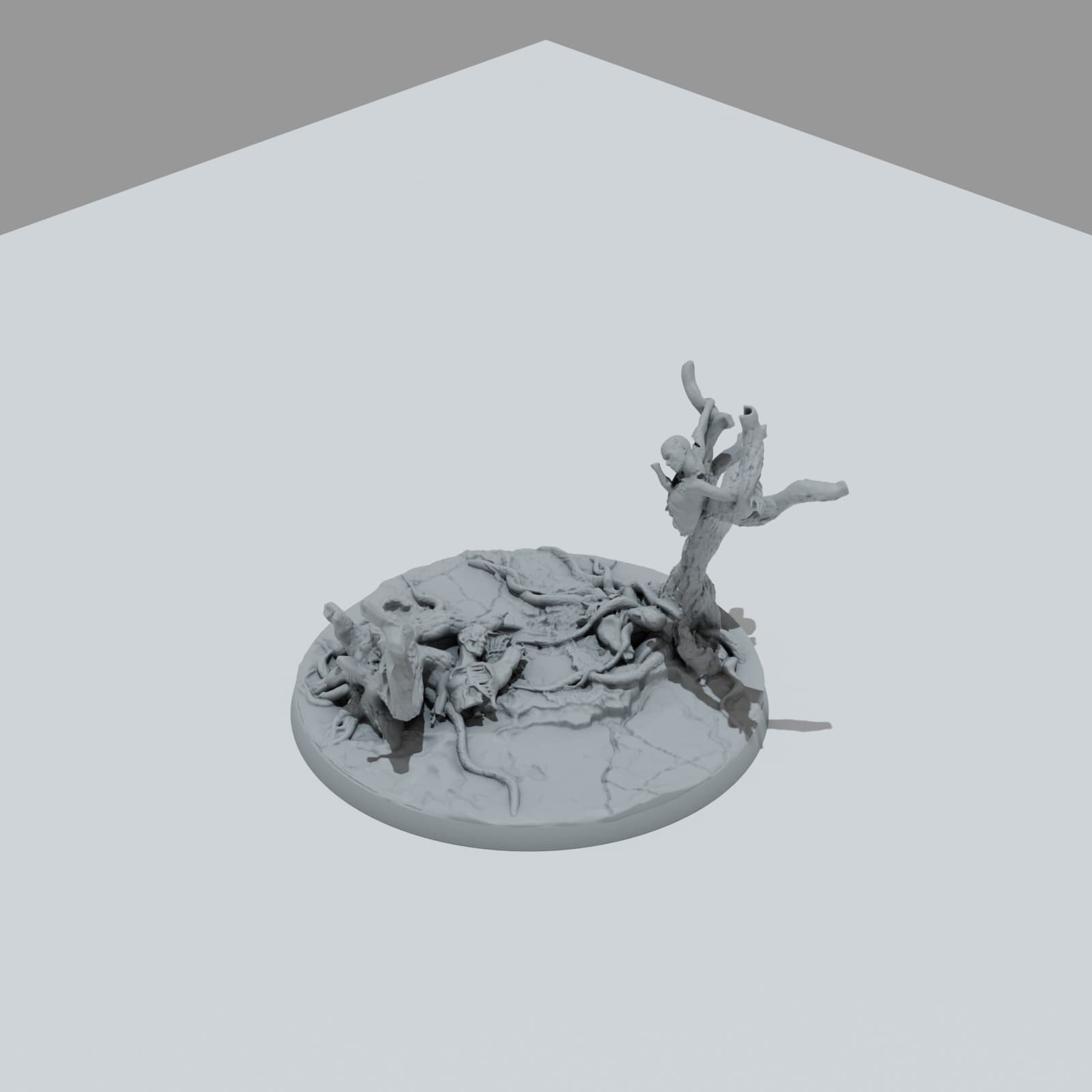 Forest of the Dead Texture Bases - Unpainted Resin thumbnail