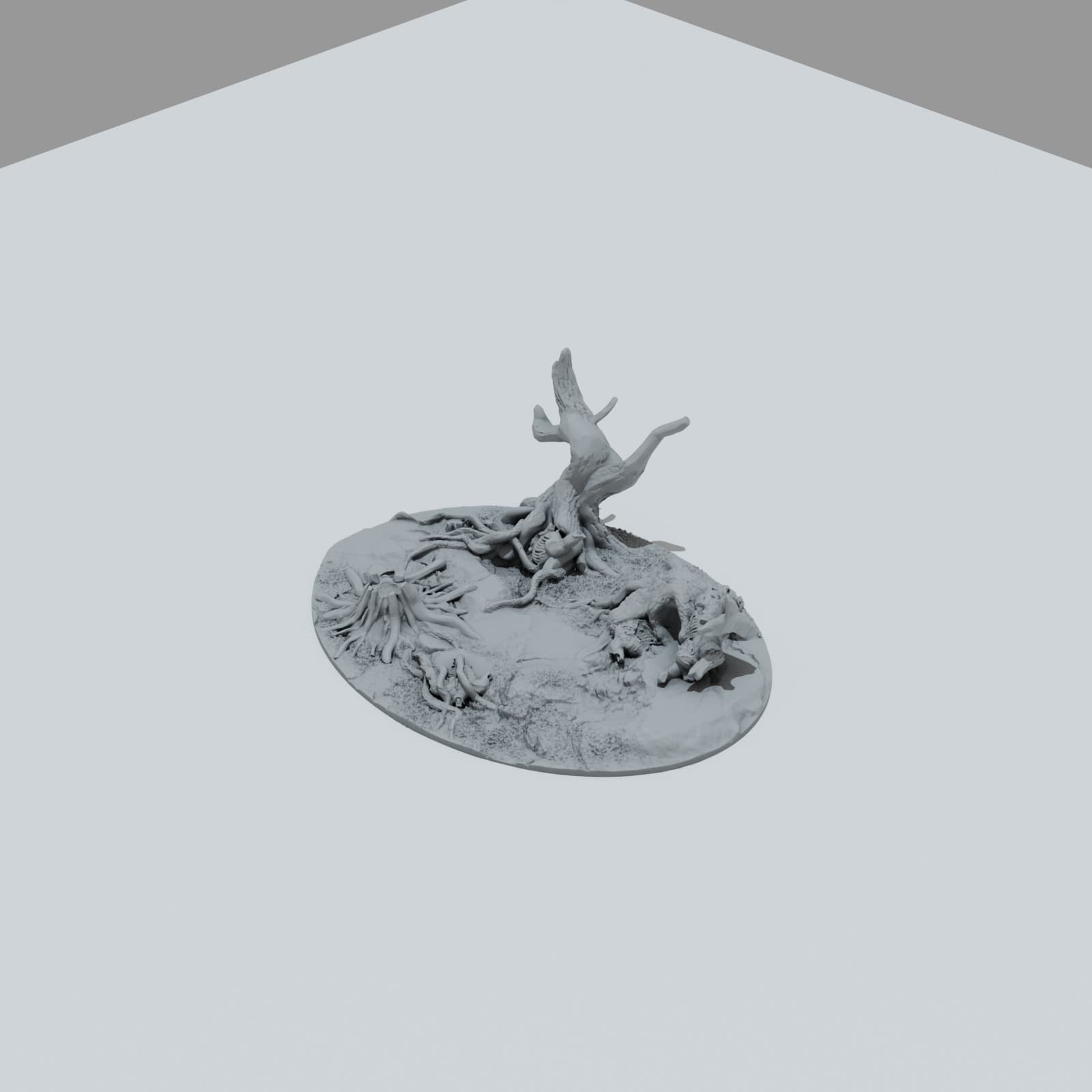 Forest of the Dead Toppers - Unpainted Resin thumbnail