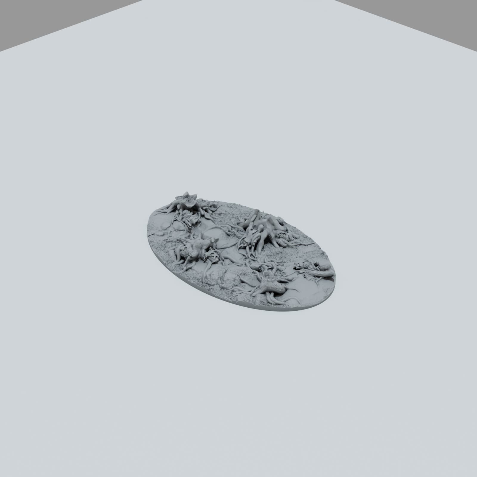 Forest of the Dead Toppers - Unpainted Resin thumbnail