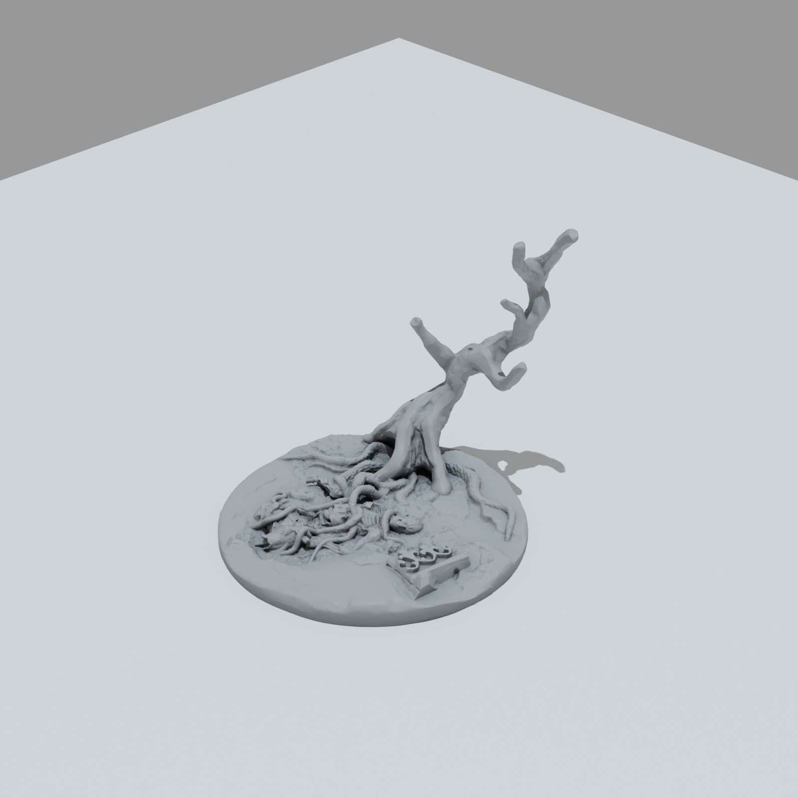 Forest of the Dead Toppers - Unpainted Resin thumbnail