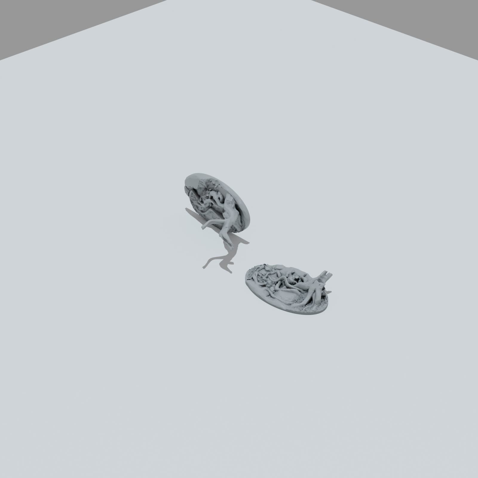 Forest of the Dead Toppers - Unpainted Resin thumbnail