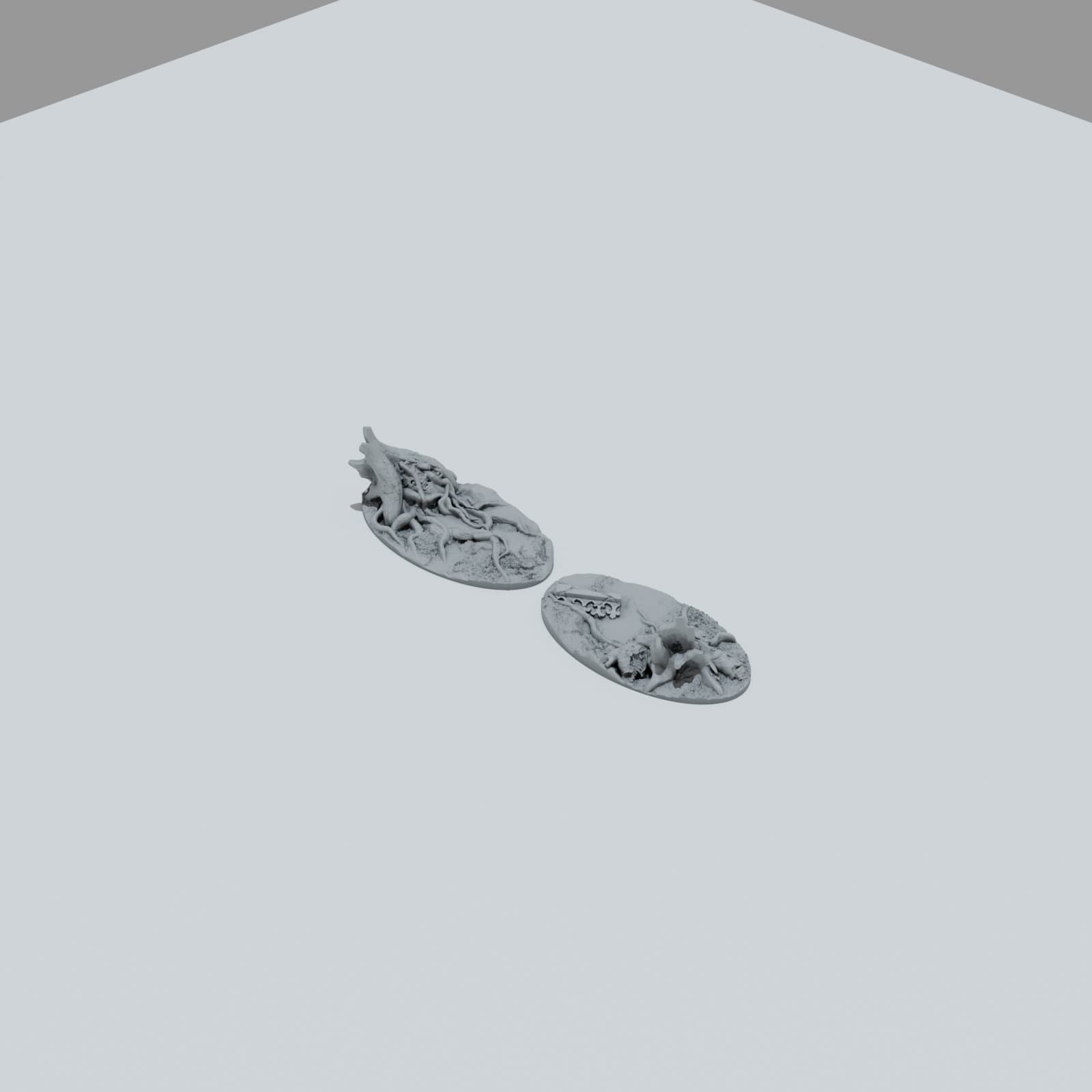 Forest of the Dead Toppers - Unpainted Resin thumbnail