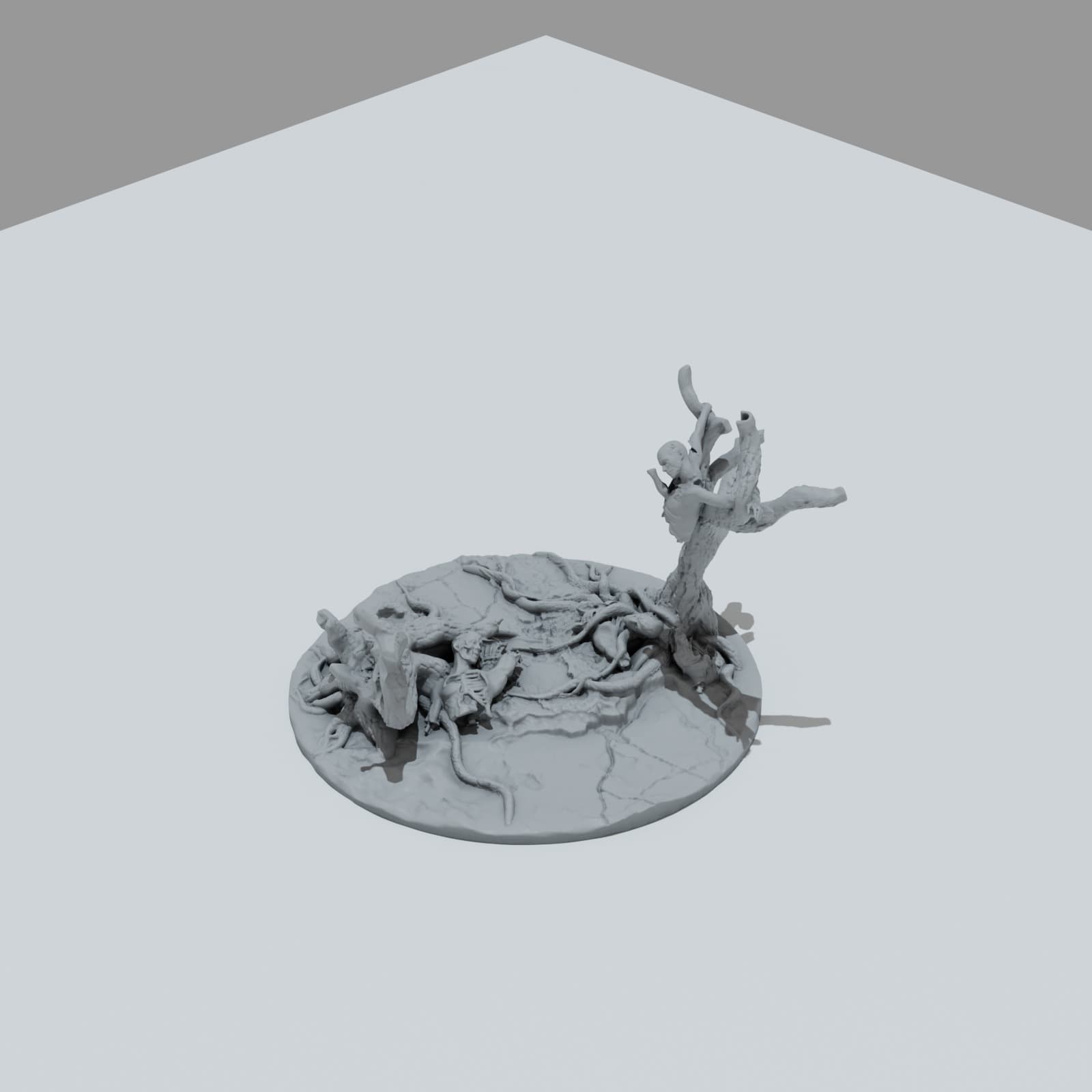 Forest of the Dead Toppers - Unpainted Resin thumbnail