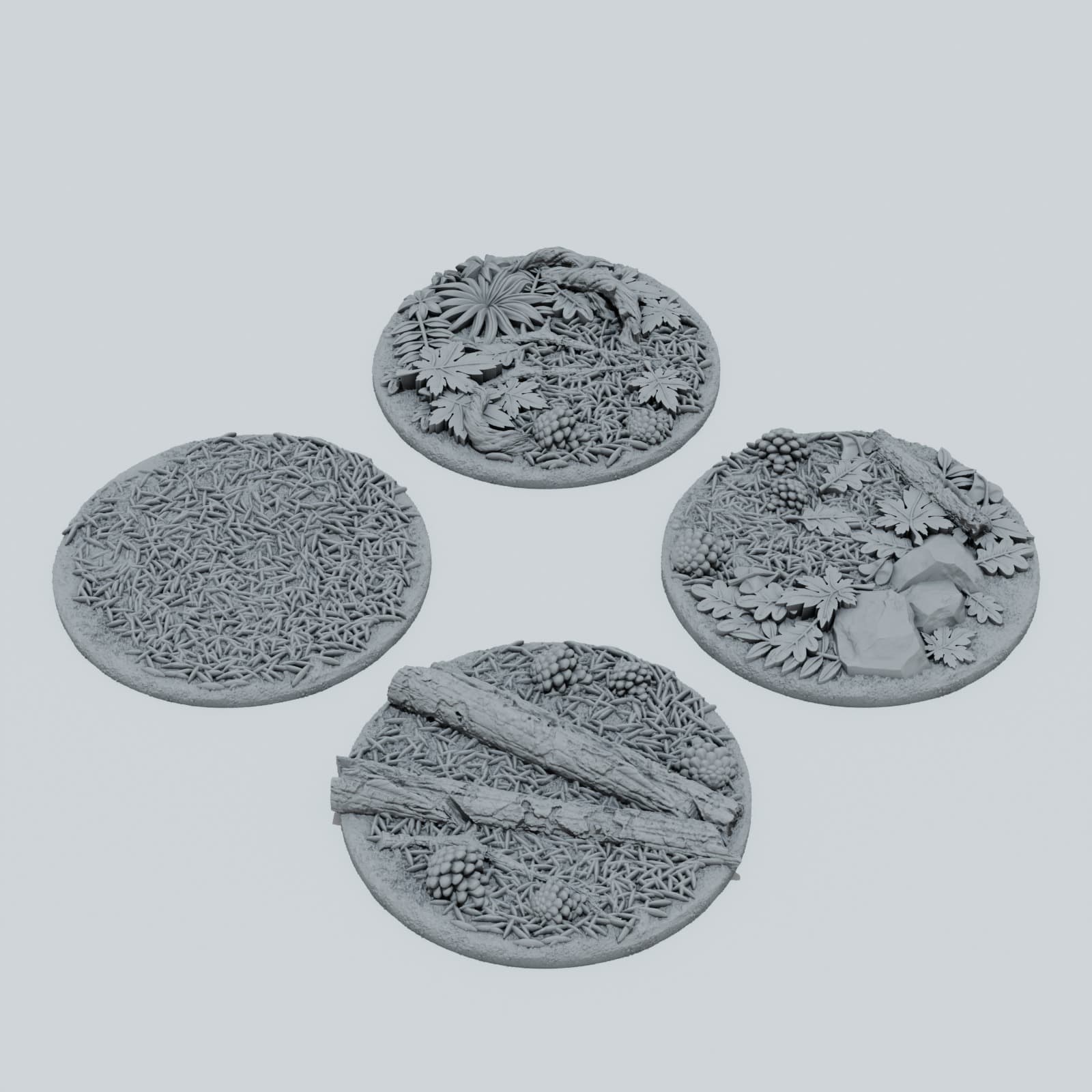 Forest Toppers - Unpainted Resin thumbnail