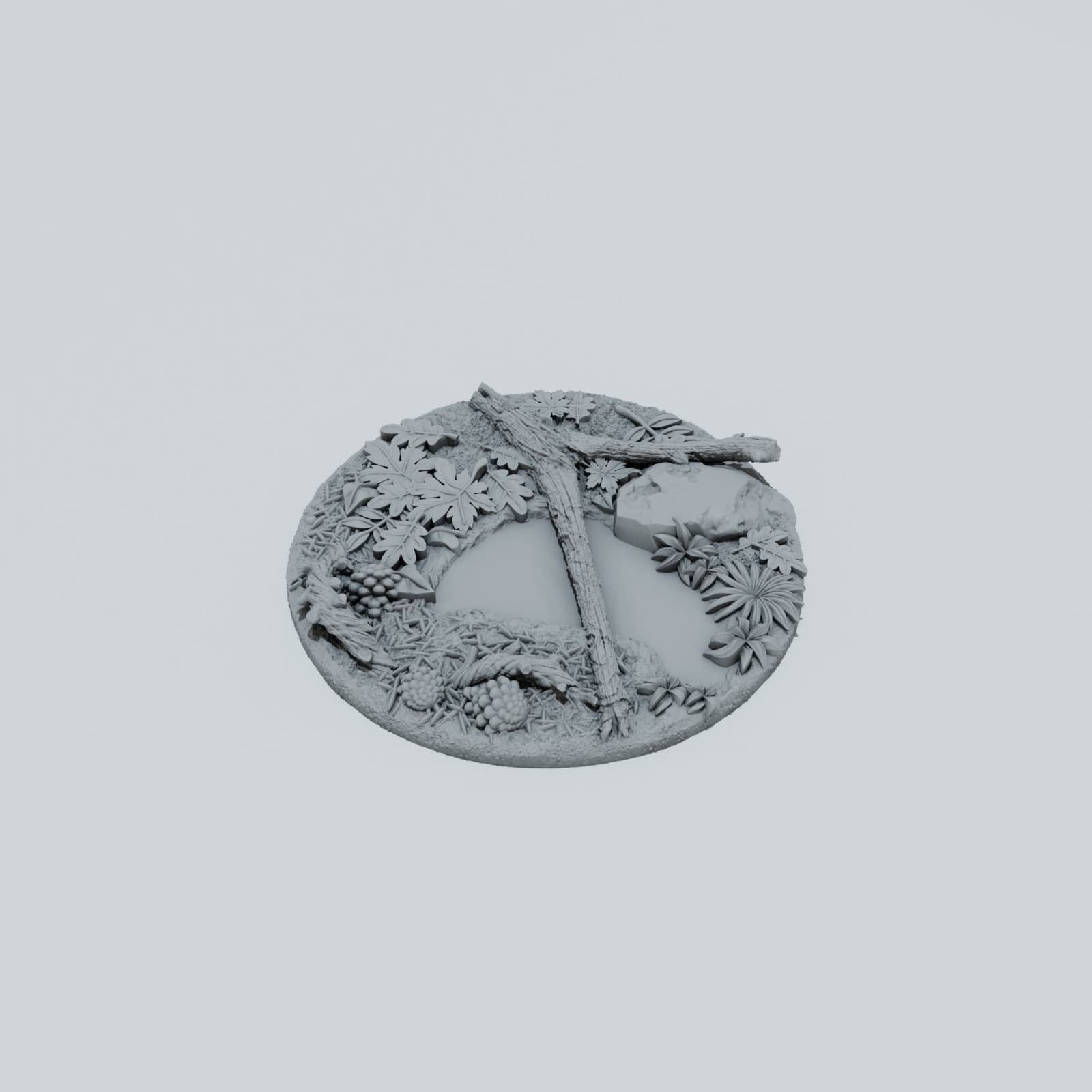 Forest Toppers - Unpainted Resin thumbnail