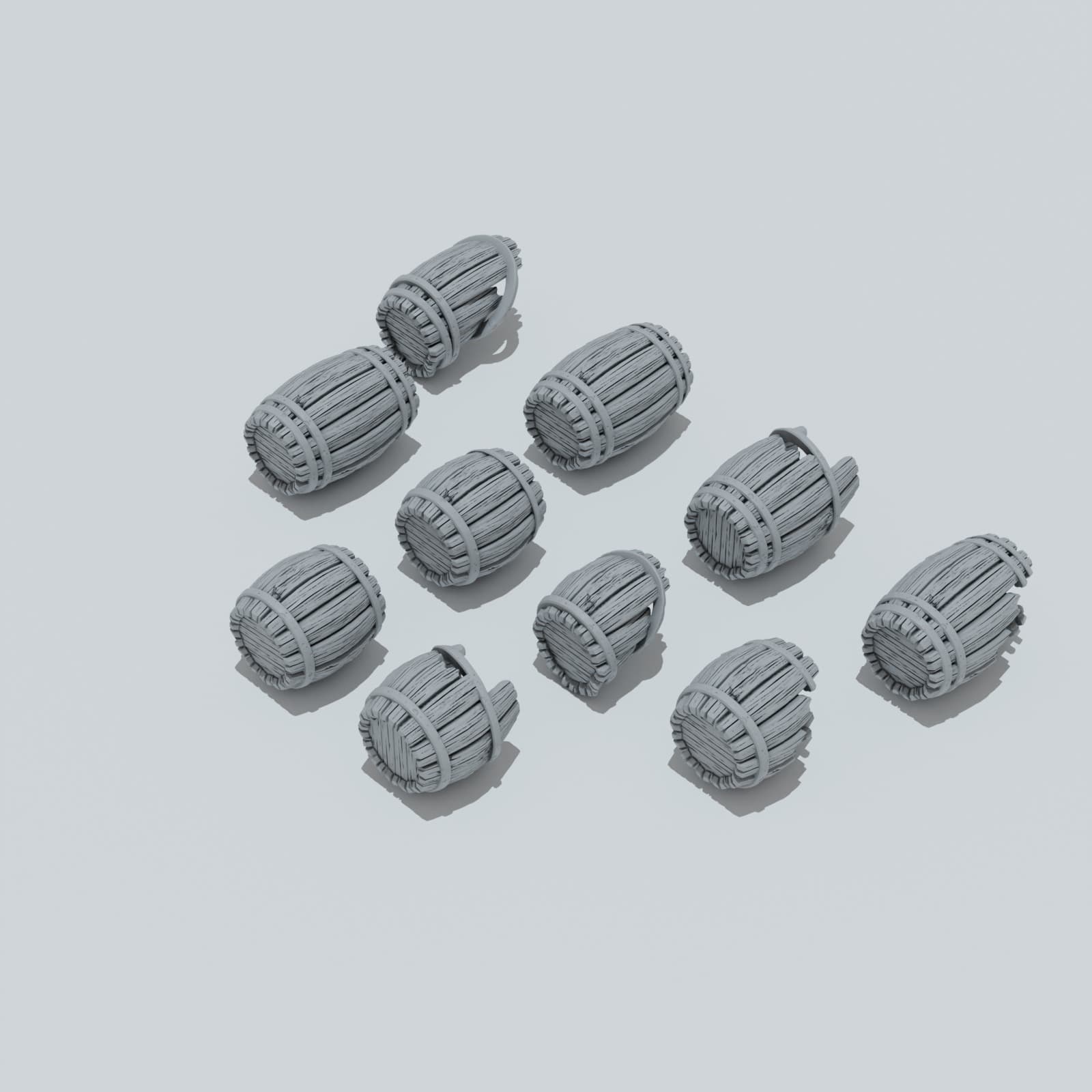 Medieval Streets of Chaos Basing Bits - Unpainted Resin thumbnail