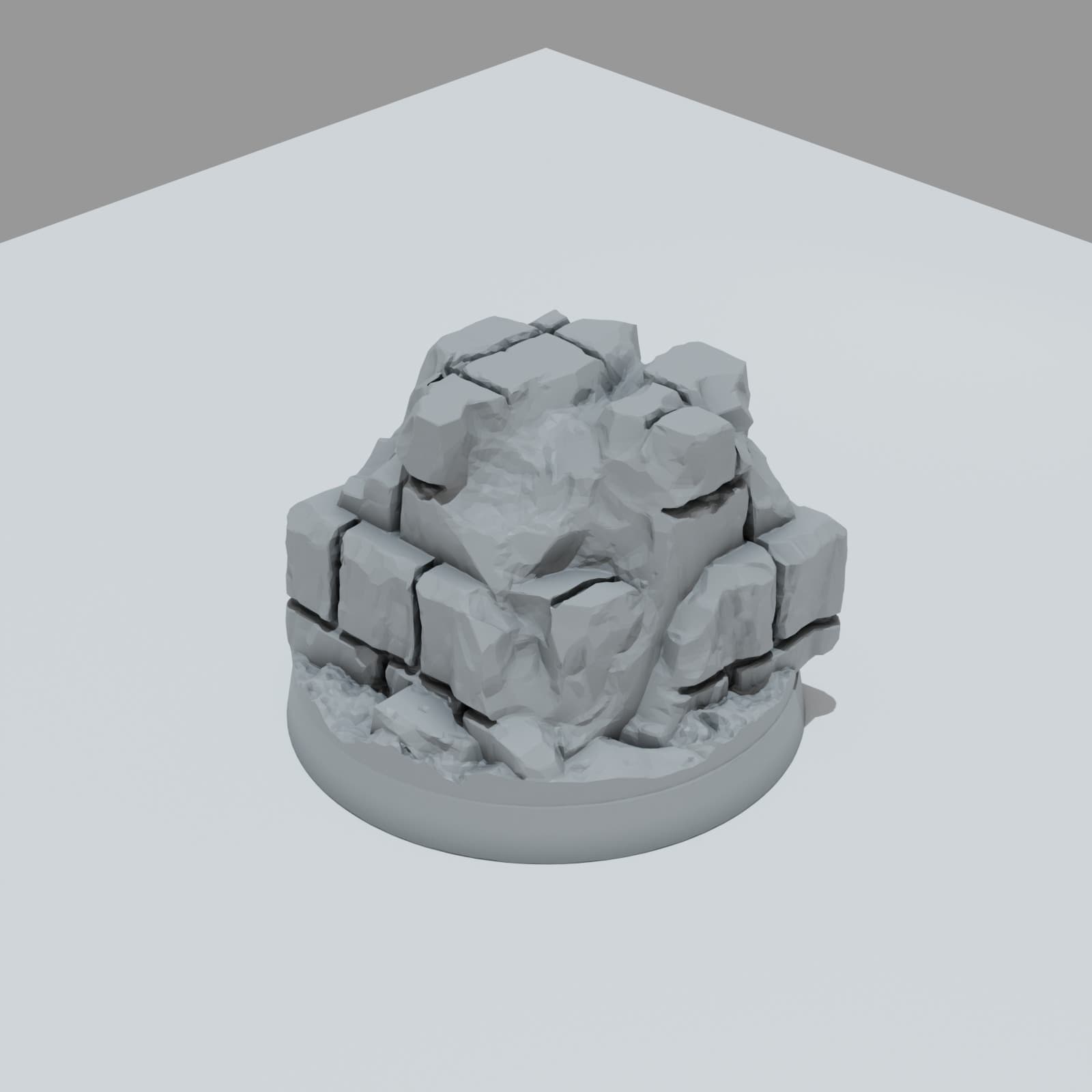 Medieval Streets of Chaos Hero Bases - Unpainted Resin thumbnail