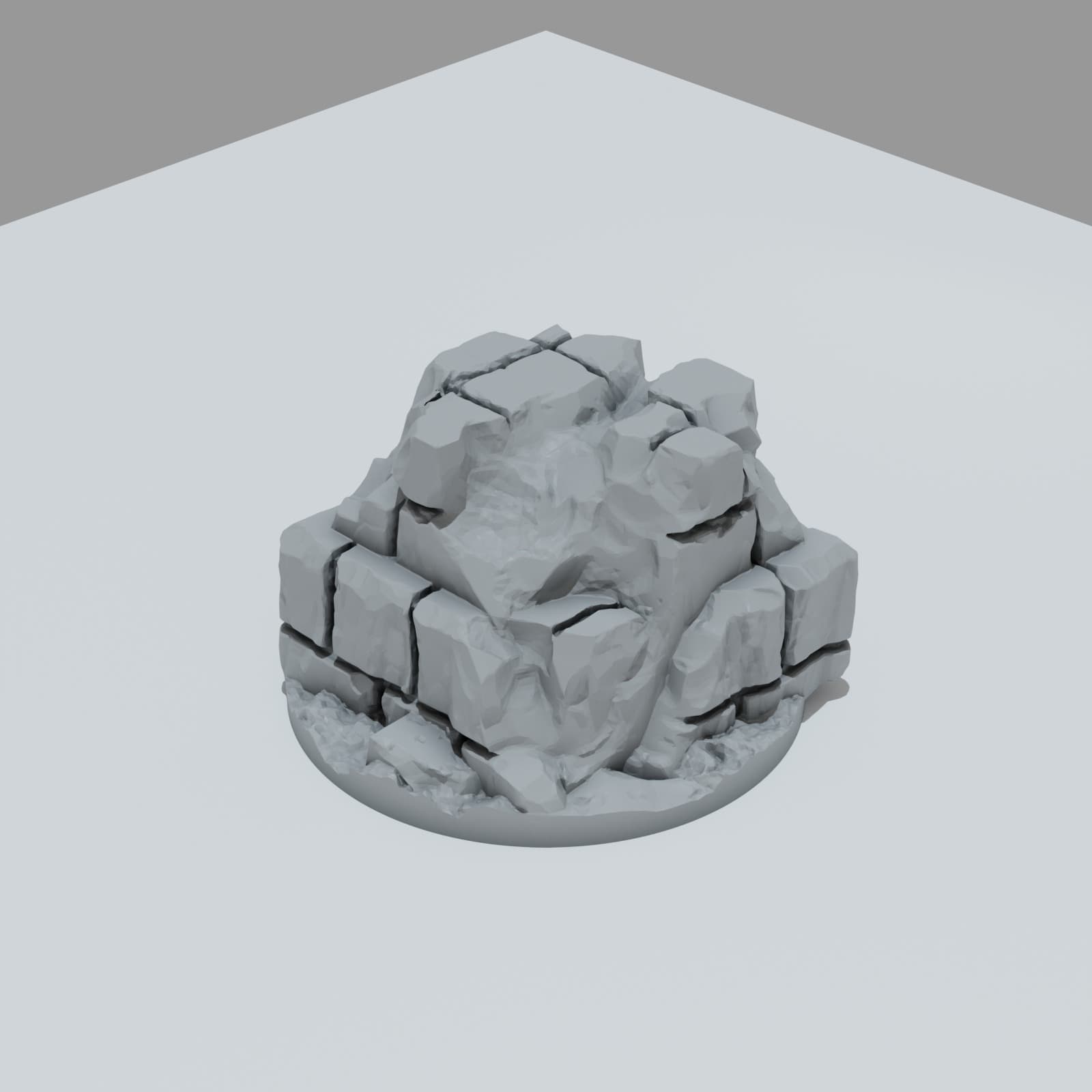 Medieval Streets of Chaos Hero Bases - Unpainted Resin thumbnail