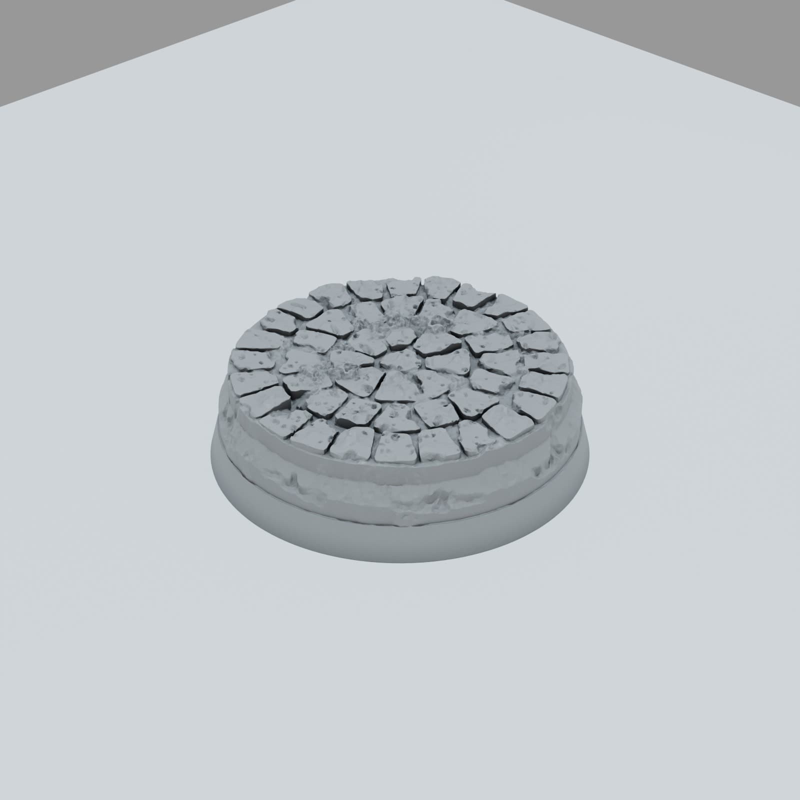 Medieval Streets of Chaos Hero Bases - Unpainted Resin thumbnail