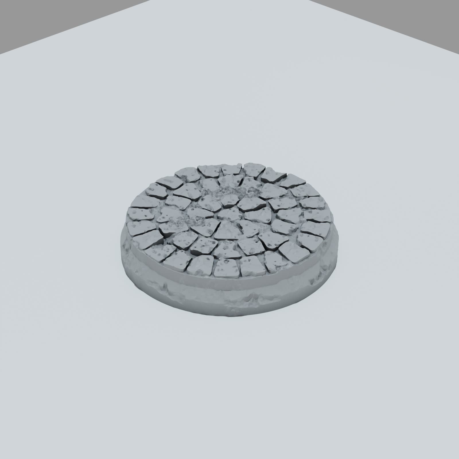 Medieval Streets of Chaos Hero Bases - Unpainted Resin thumbnail