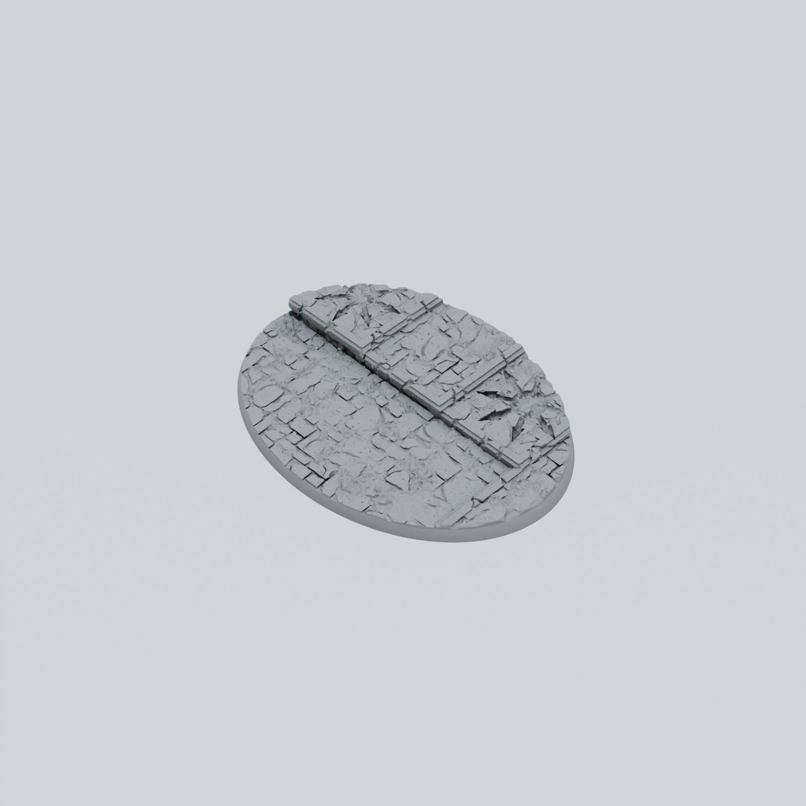 Medieval Streets of Chaos Texture Bases - Unpainted Resin thumbnail