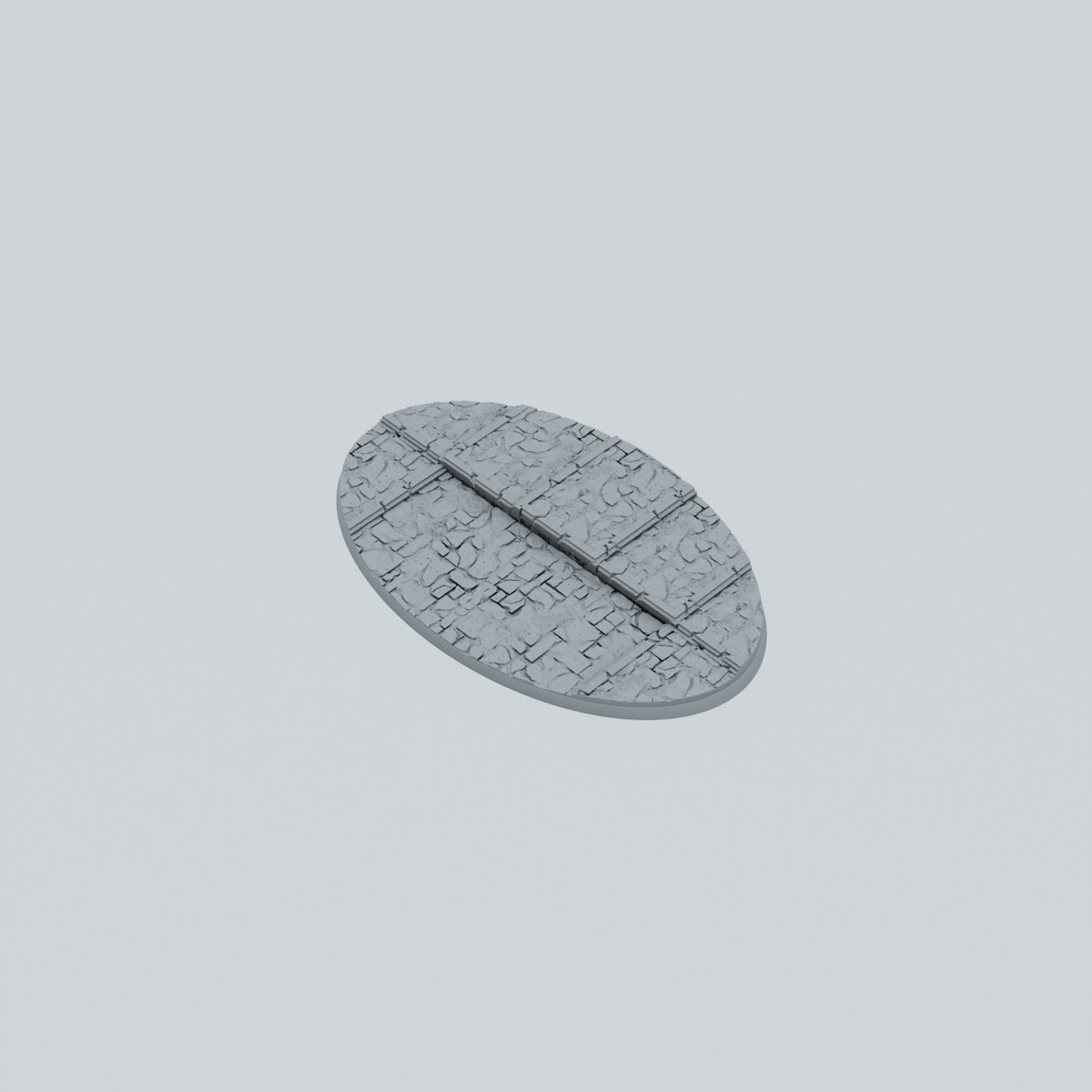 Medieval Streets of Chaos Texture Bases - Unpainted Resin thumbnail