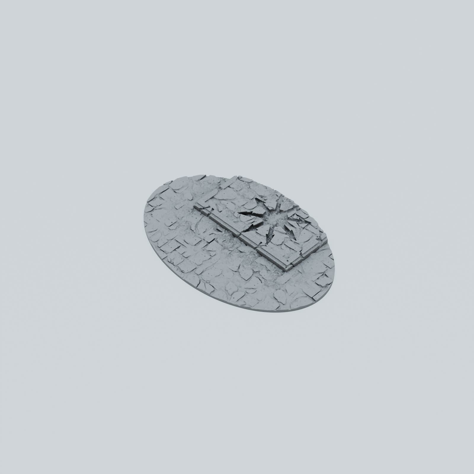 Medieval Streets of Chaos Toppers - Unpainted Resin thumbnail