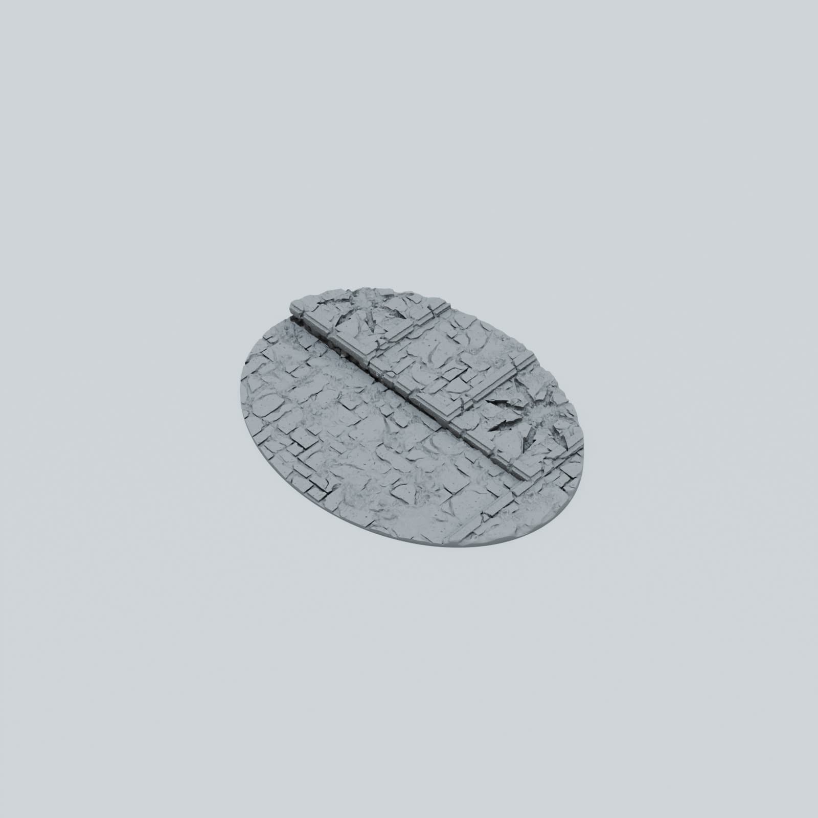 Medieval Streets of Chaos Toppers - Unpainted Resin thumbnail