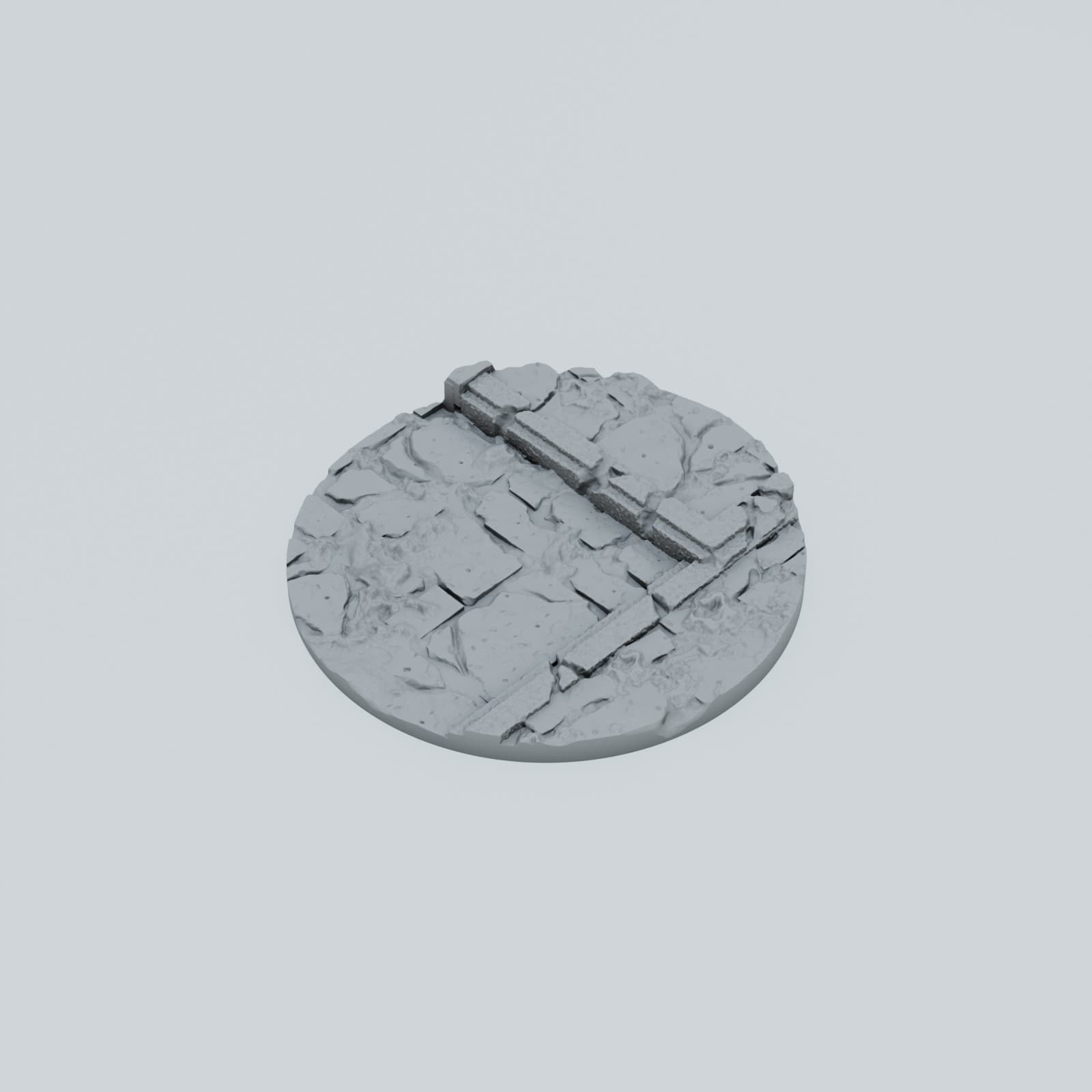Medieval Streets of Chaos Toppers - Unpainted Resin thumbnail