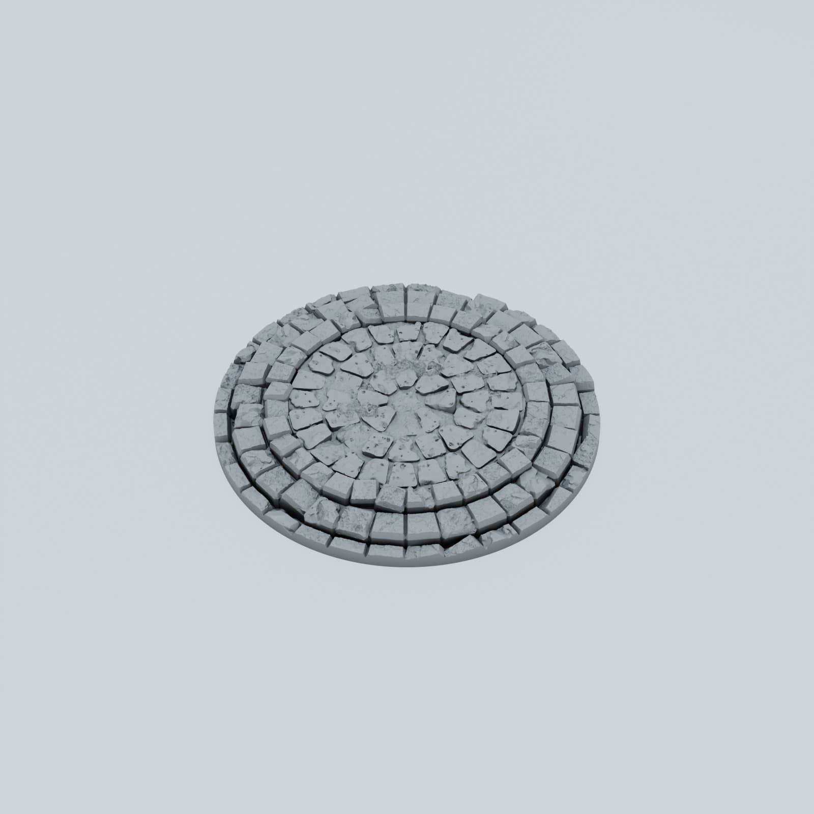 Medieval Streets of Chaos Toppers - Unpainted Resin thumbnail