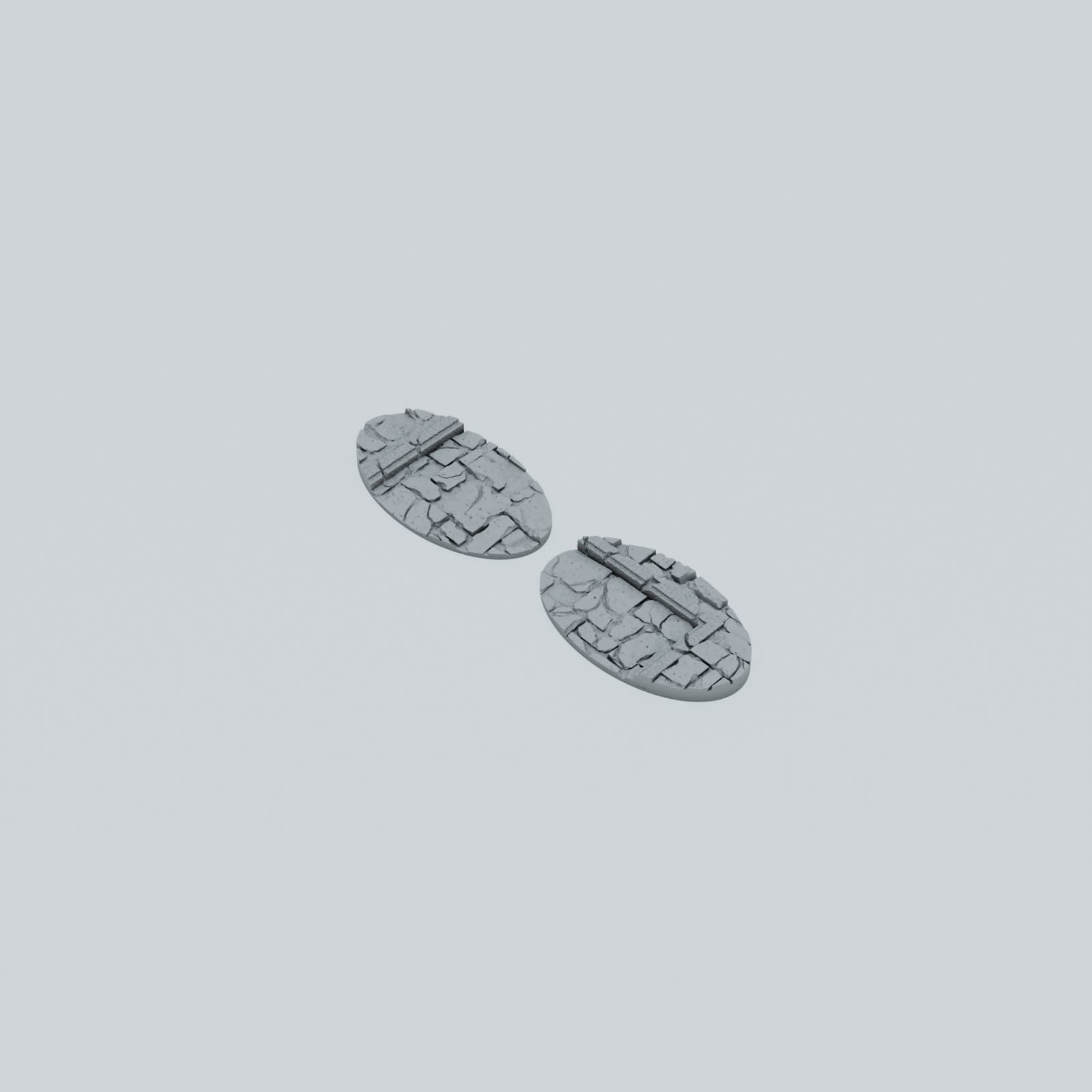 Medieval Streets of Chaos Toppers - Unpainted Resin thumbnail