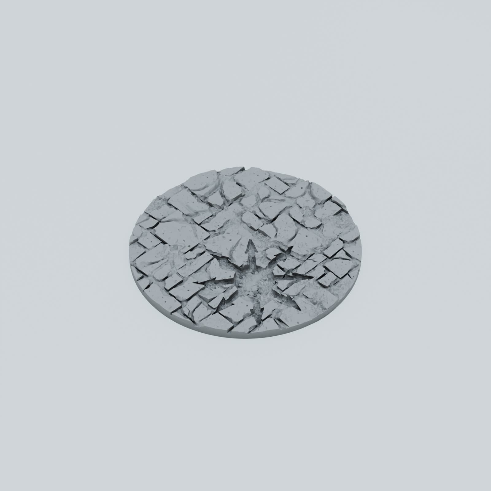 Medieval Streets of Chaos Toppers - Unpainted Resin thumbnail