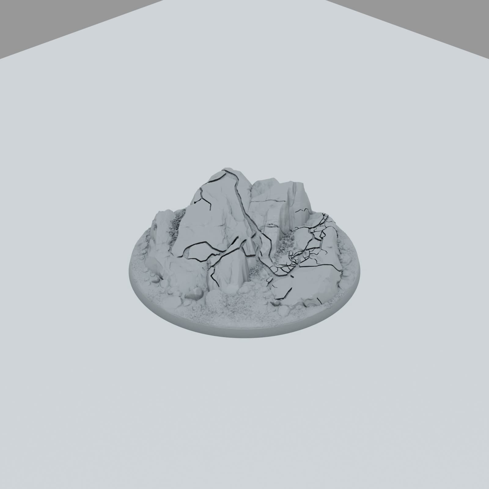 Rocks Texture Bases - Unpainted Resin thumbnail
