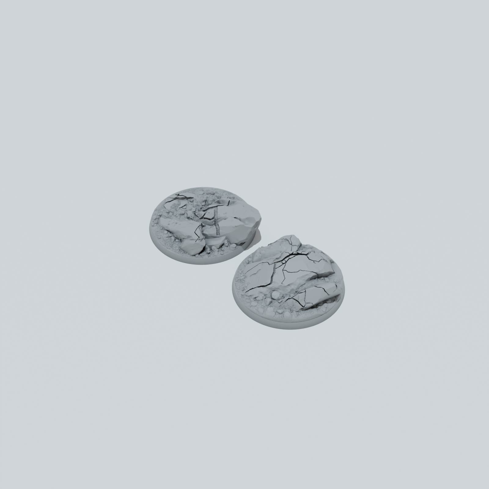 Rocks Texture Bases - Unpainted Resin thumbnail