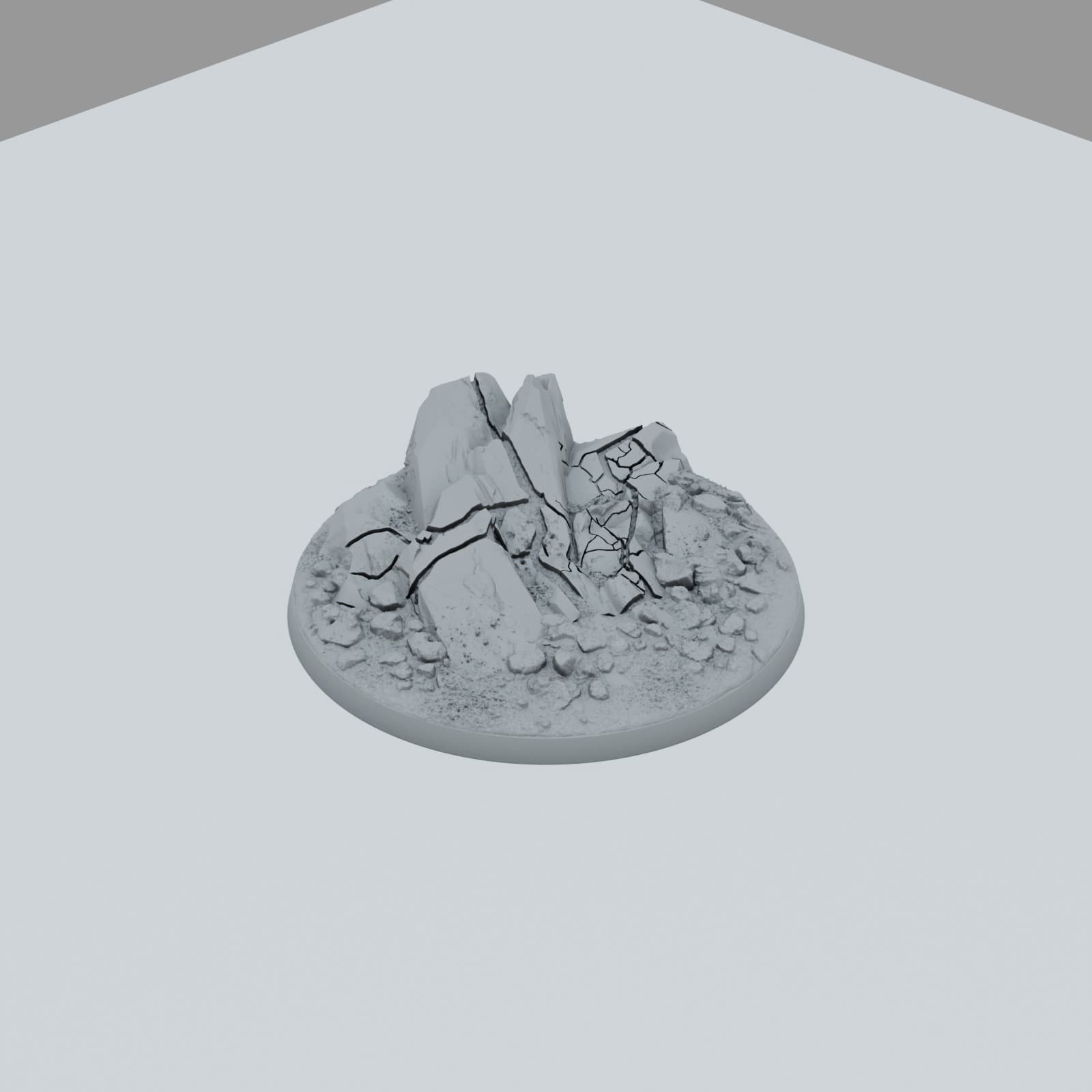 Rocks Texture Bases - Unpainted Resin thumbnail