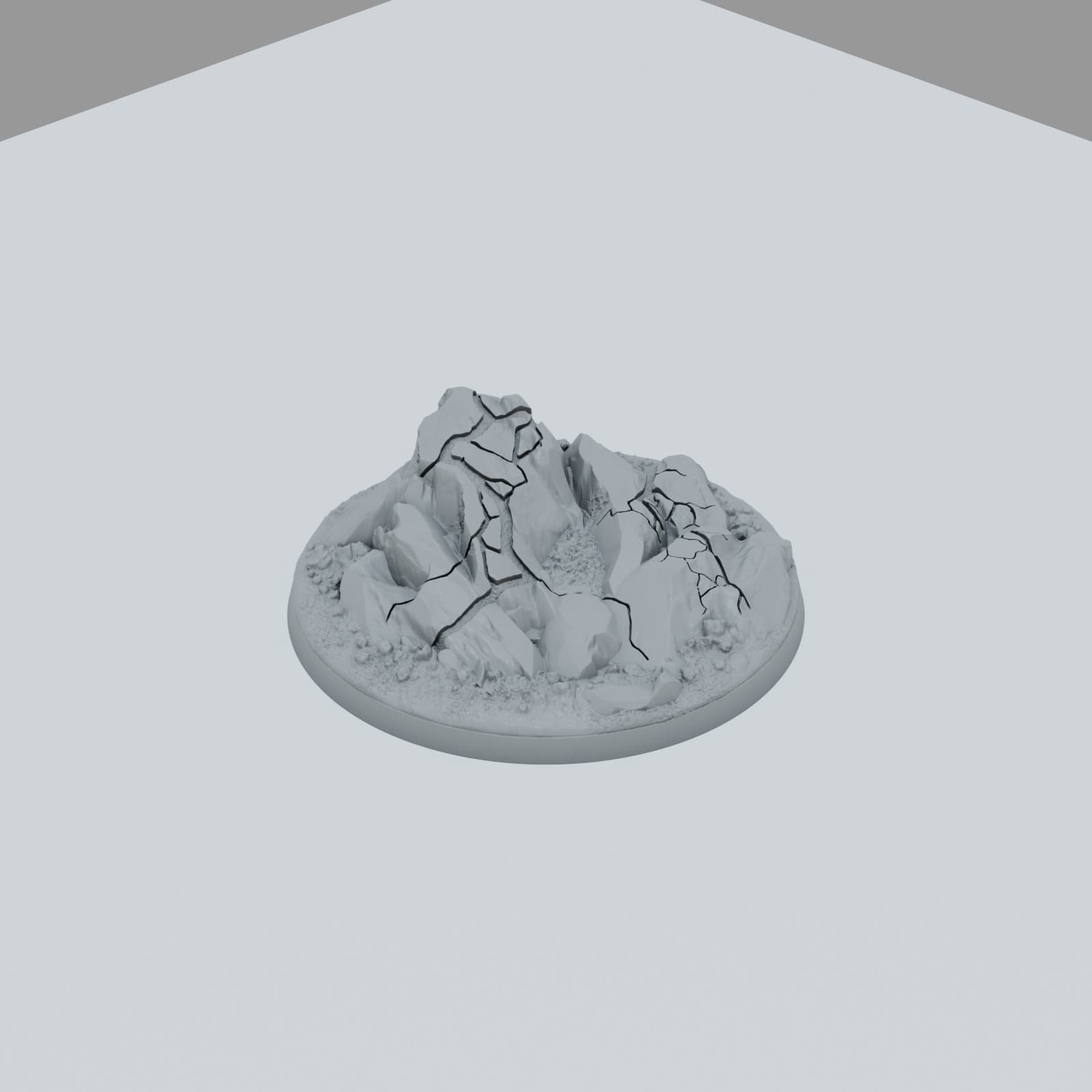 Rocks Texture Bases - Unpainted Resin thumbnail