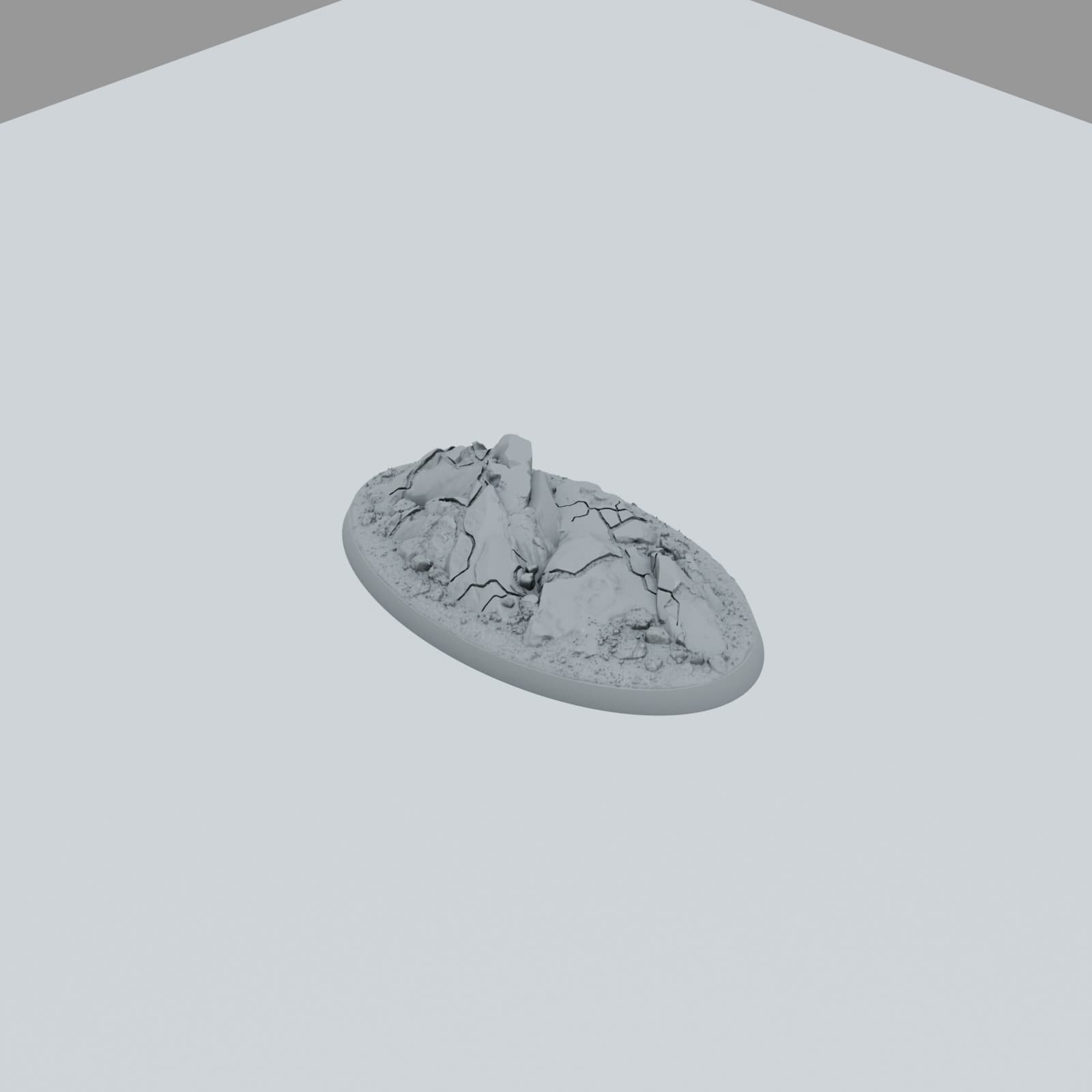 Rocks Texture Bases - Unpainted Resin thumbnail