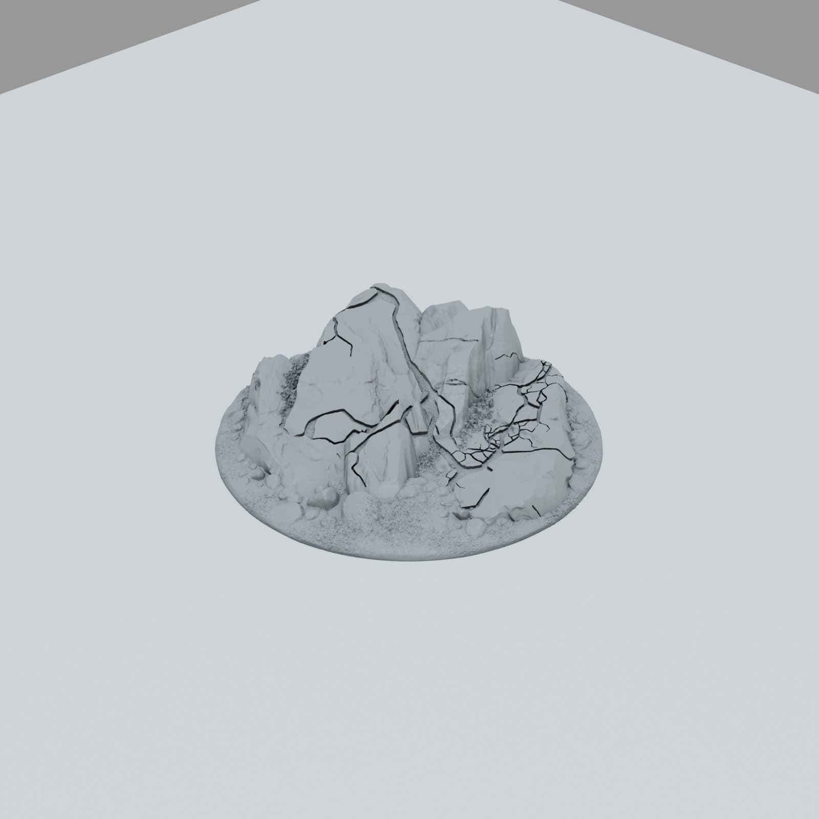 Rocks Toppers - Unpainted Resin thumbnail