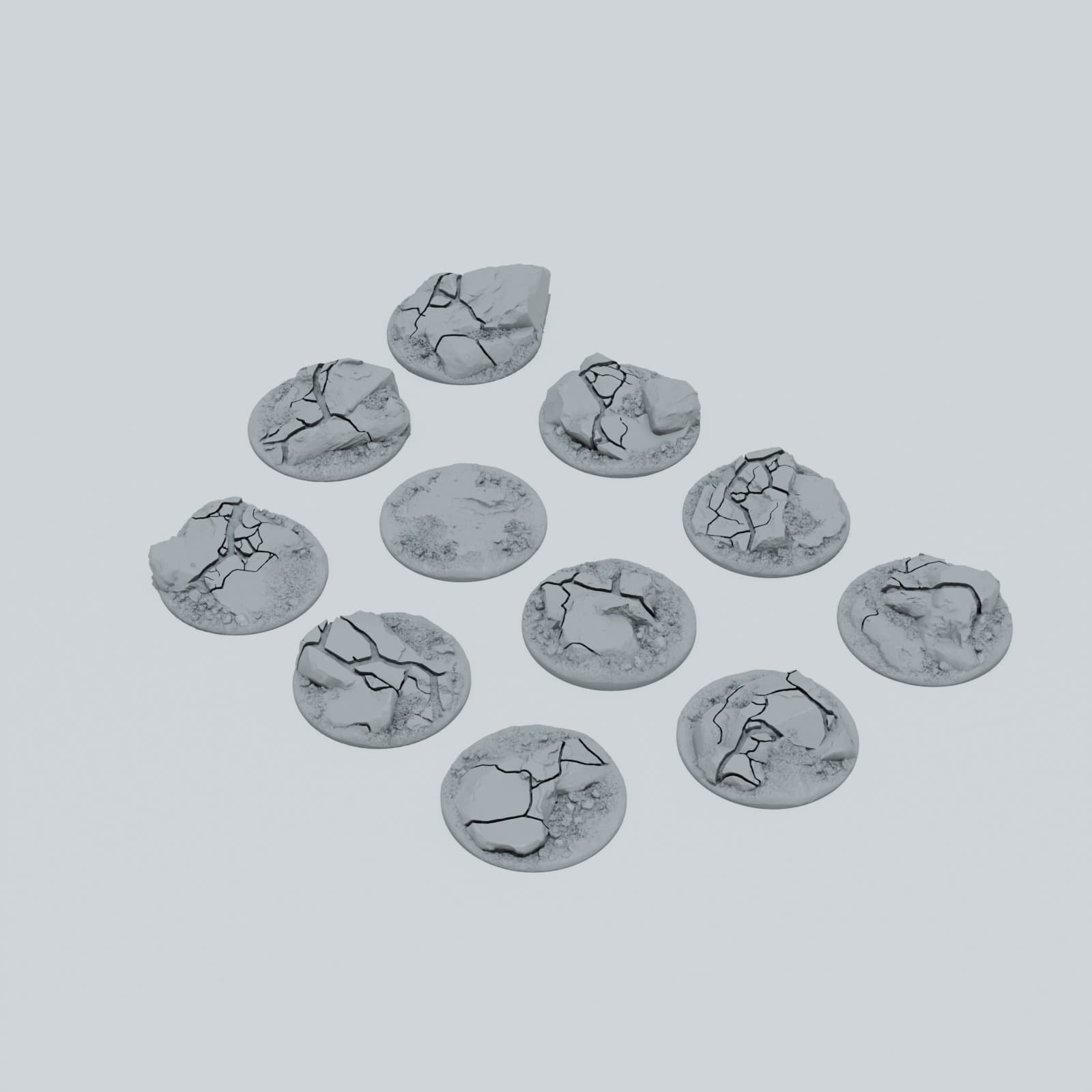 Rocks Toppers - Unpainted Resin thumbnail