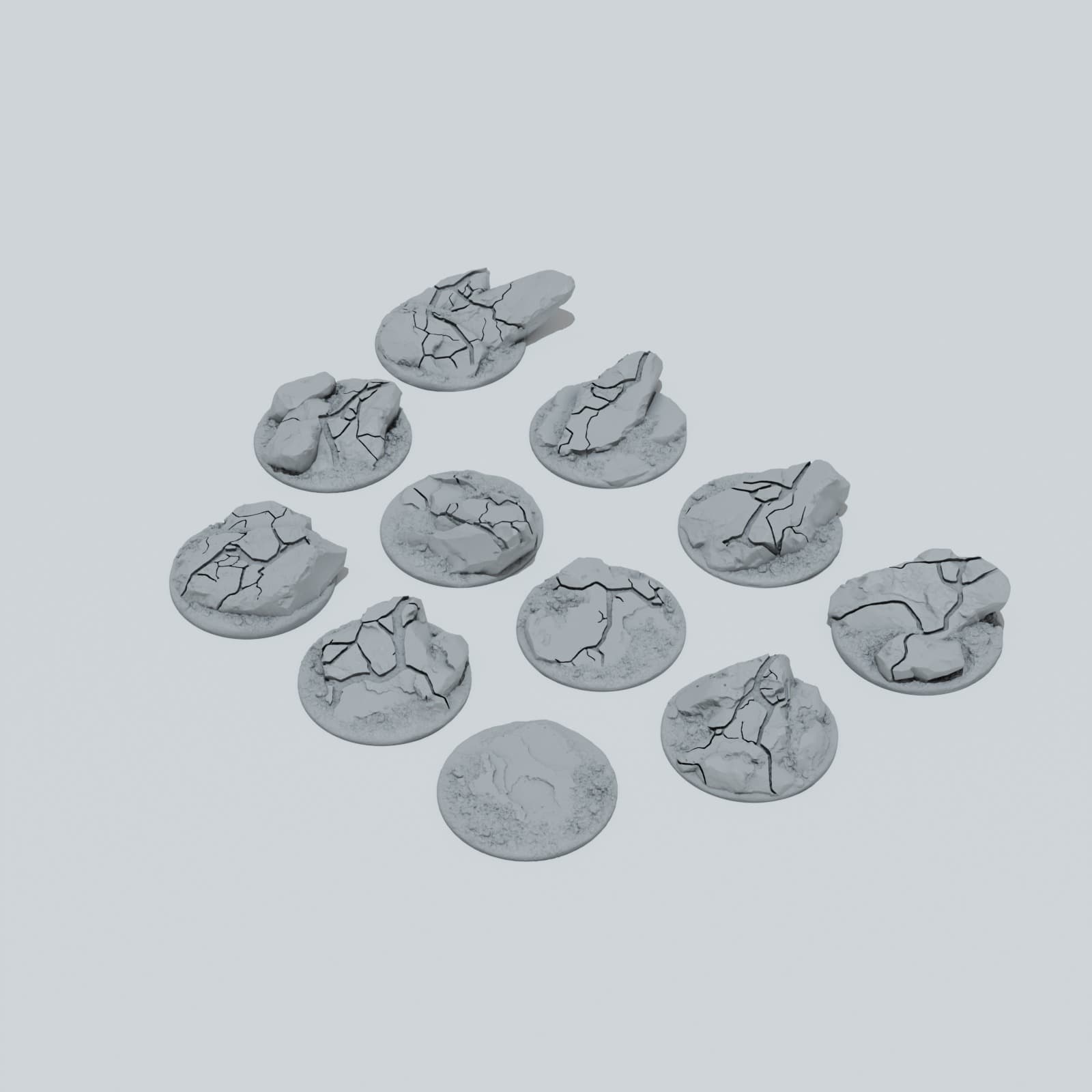 Rocks Toppers - Unpainted Resin thumbnail