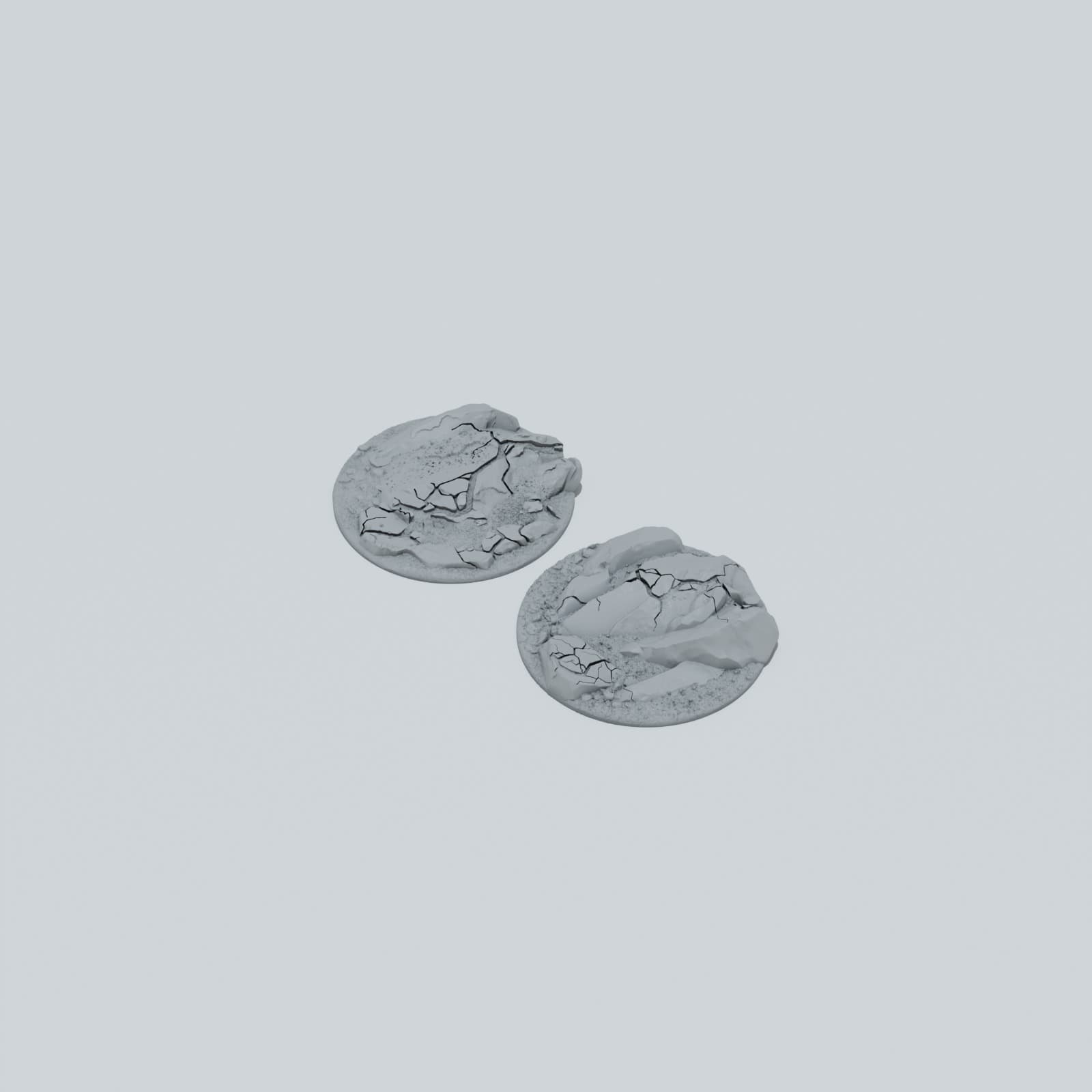 Rocks Toppers - Unpainted Resin thumbnail