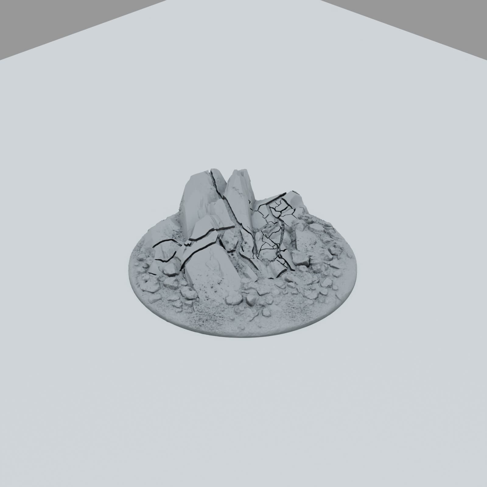 Rocks Toppers - Unpainted Resin thumbnail
