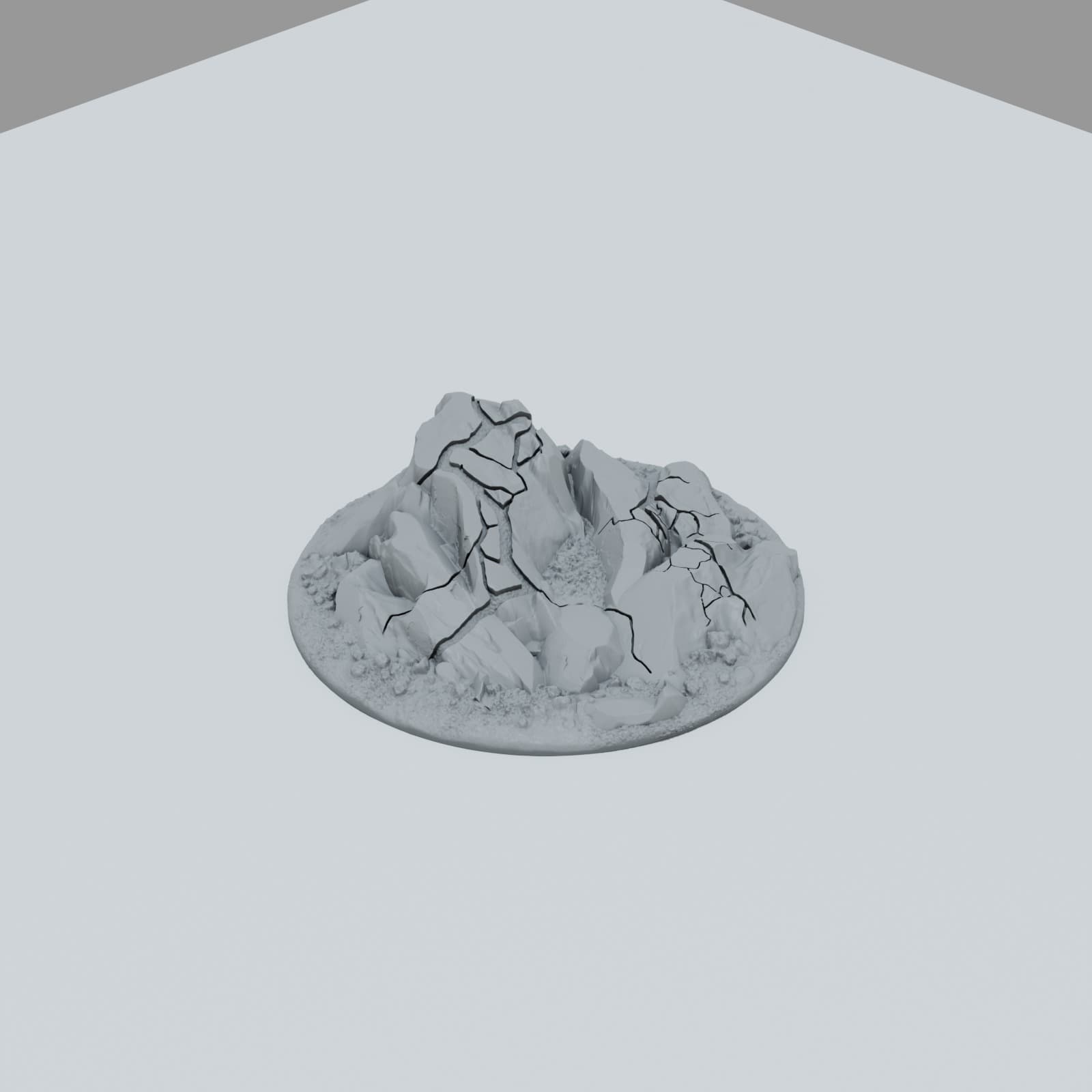 Rocks Toppers - Unpainted Resin thumbnail