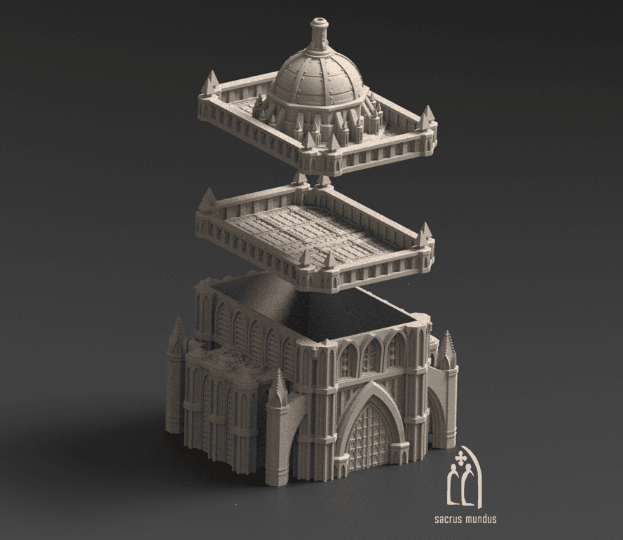 Augusta: Manufactorum - Terrain thumbnail