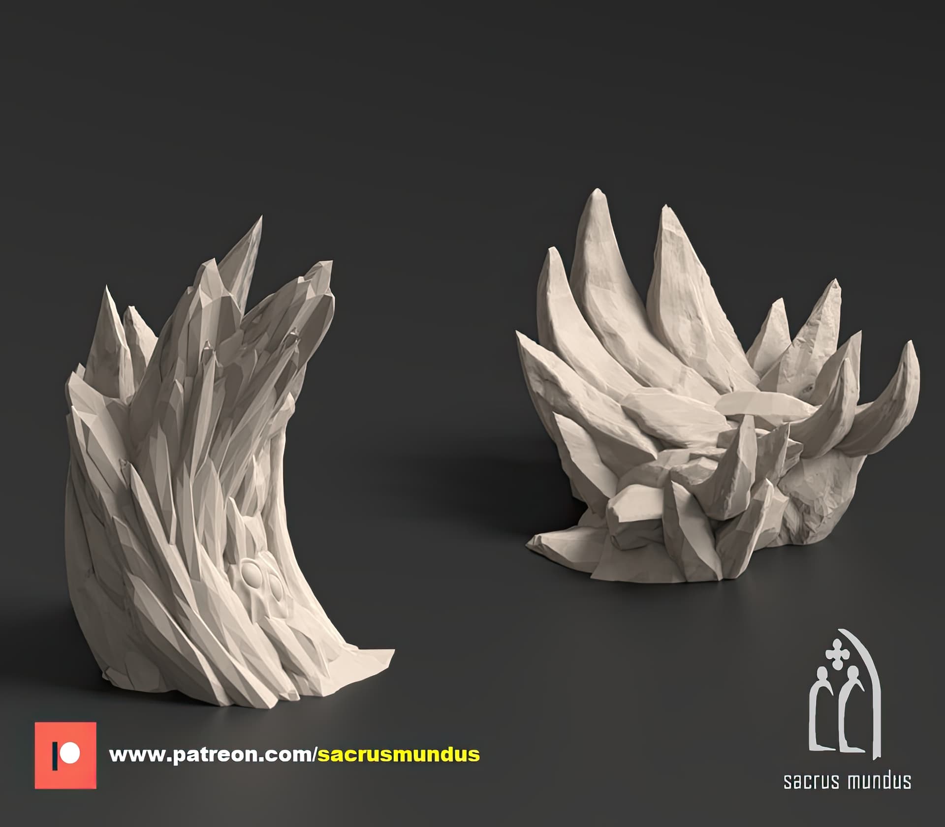 Ithyria: Rocks - Terrain thumbnail