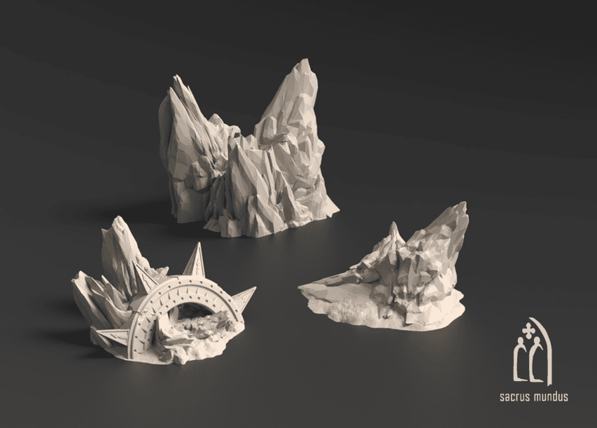 Sanguis: Rocks - Terrain thumbnail