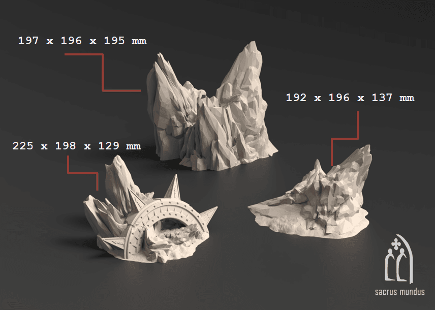Sanguis: Rocks - Terrain thumbnail