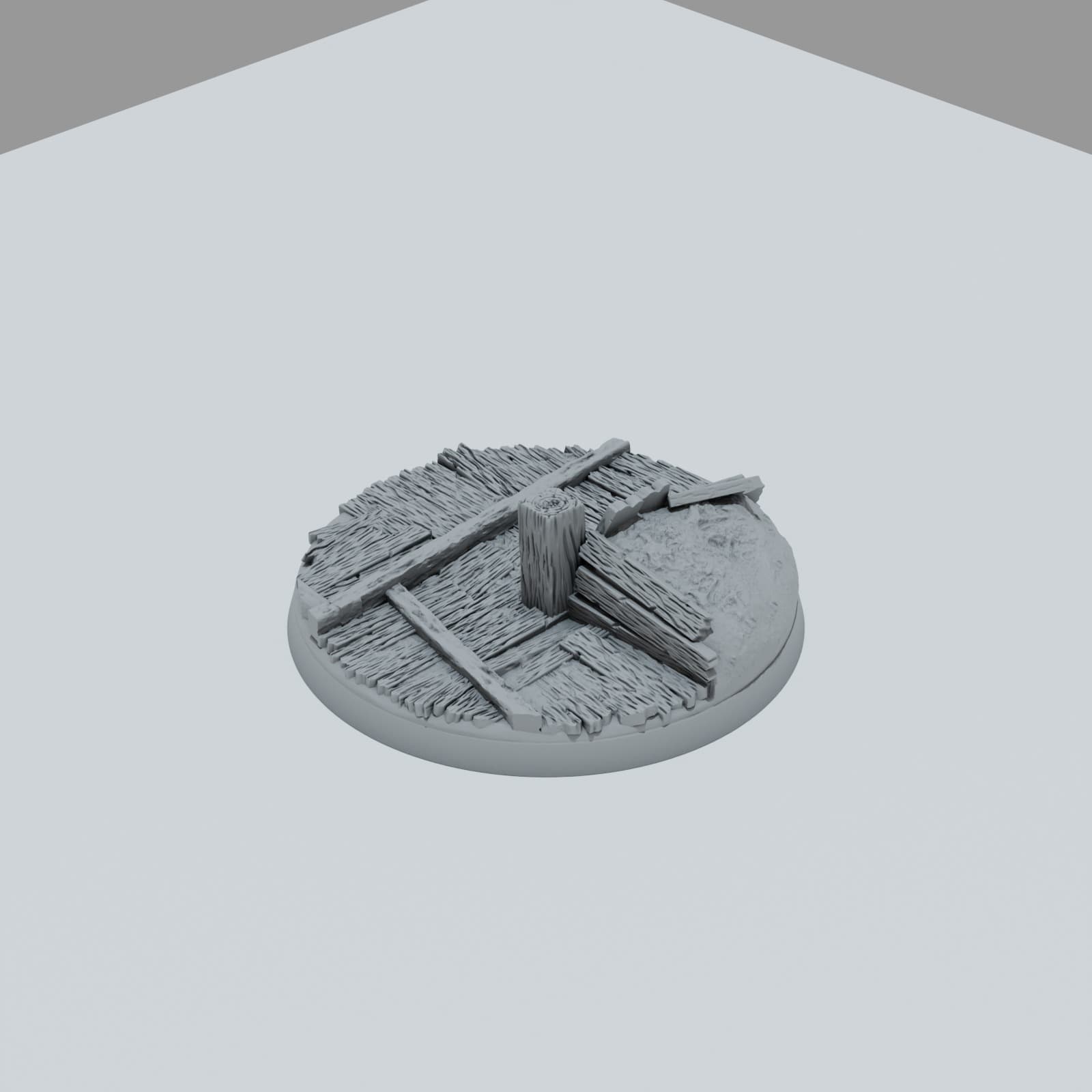 Trench Warfare Texture Bases - Unpainted Resin thumbnail