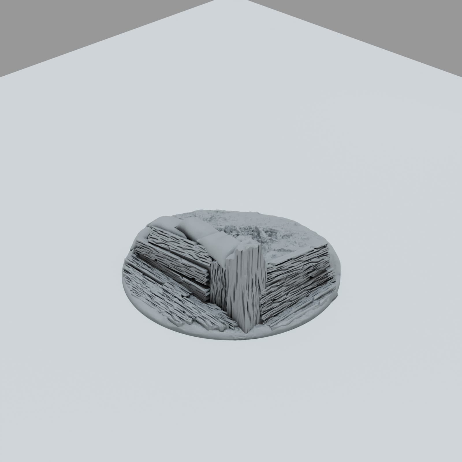 Trench Warfare Toppers - Unpainted Resin thumbnail