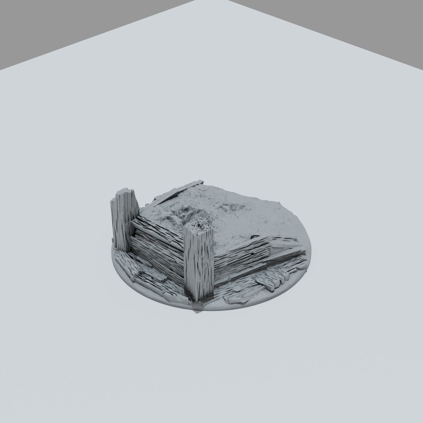 Trench Warfare Toppers - Unpainted Resin thumbnail