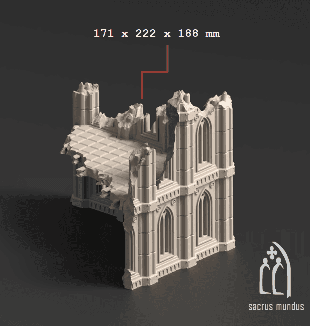Desolation of Emerita: Corner Ruins B - Terrain thumbnail