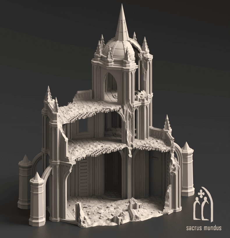Desolation of Emerita: Mansion B - Terrain