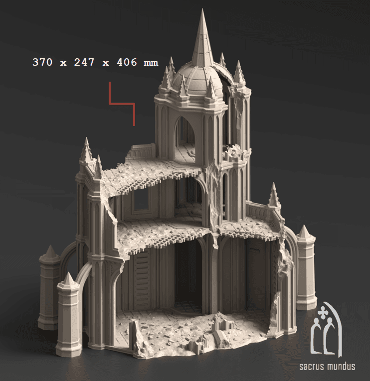 Desolation of Emerita: Mansion B - Terrain thumbnail