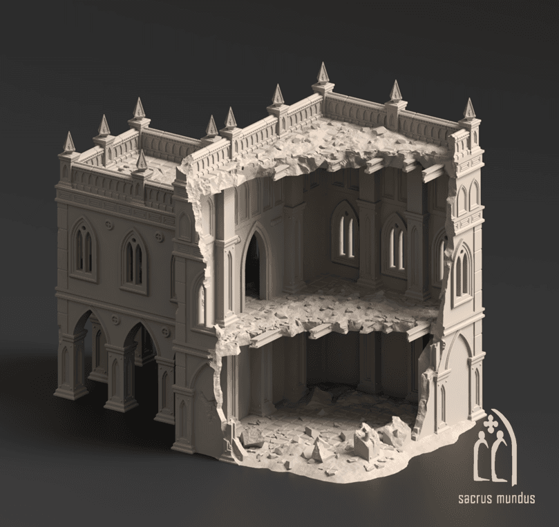 Desolation of Emerita: Mansion C - Terrain