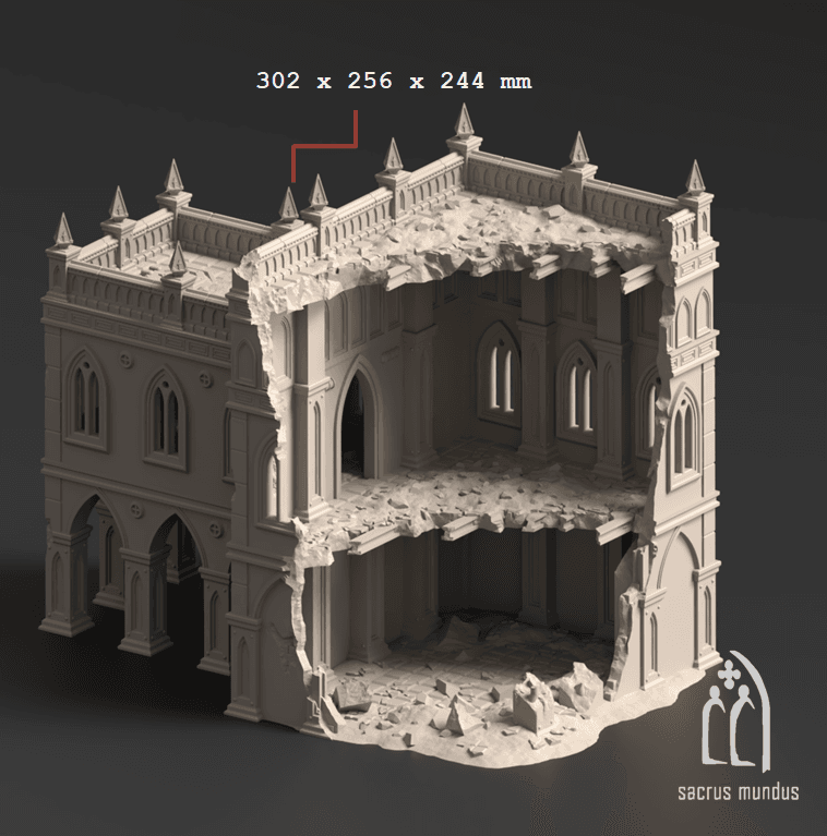 Desolation of Emerita: Mansion C - Terrain thumbnail