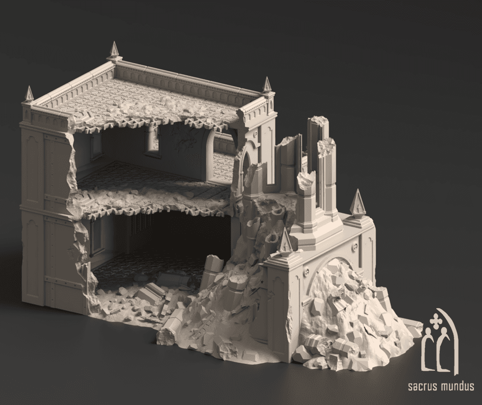 Desolation of Emerita: Terraced A - Terrain